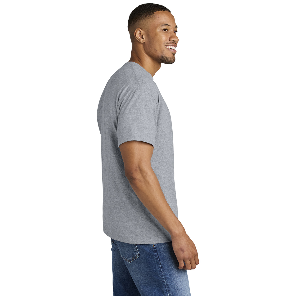 Gildan 8000 DryBlend T-Shirt - Sport Grey | Full Source