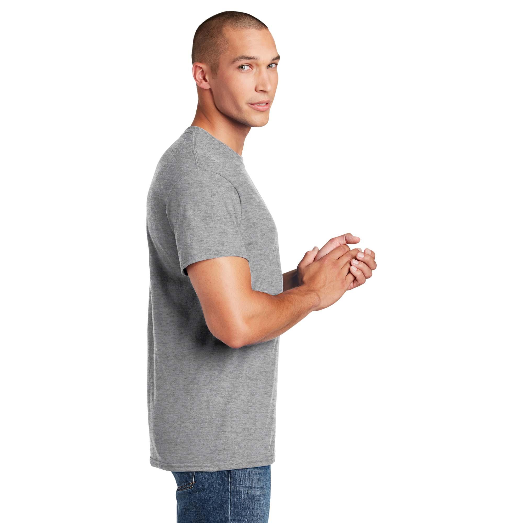 Gildan 8000 DryBlend T-Shirt - Sport Grey | Full Source