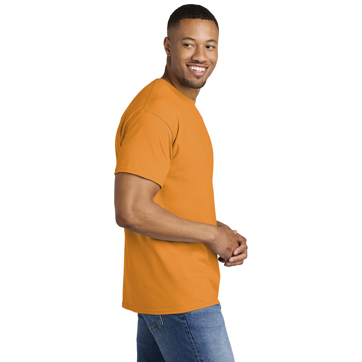 Gildan 8000 DryBlend T-Shirt - Tennessee Orange | Full Source