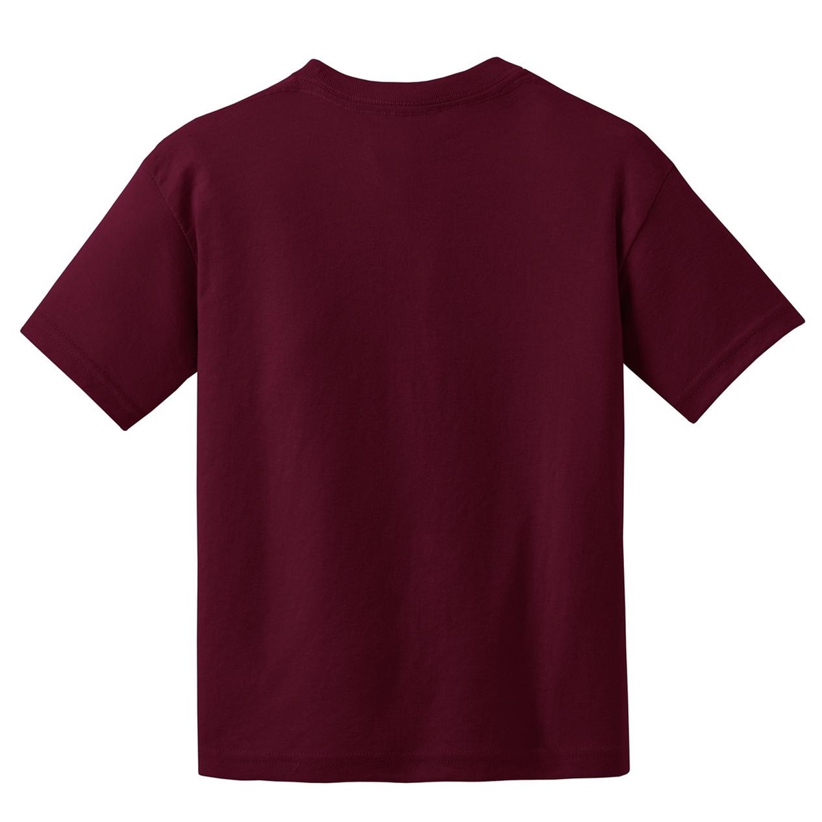  Gildan  8000B Youth DryBlend T Shirt Maroon  FullSource com