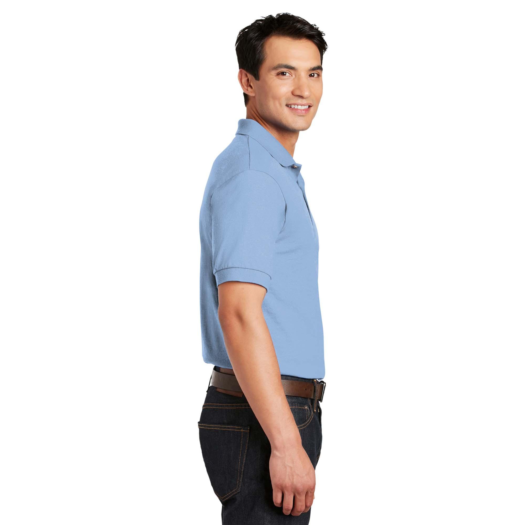 Gildan DryBlend Jersey Sport Shirt 8800 - 50/50 Cotton-Poly, Moisture Wicking, Sizes S-5X - View #4
