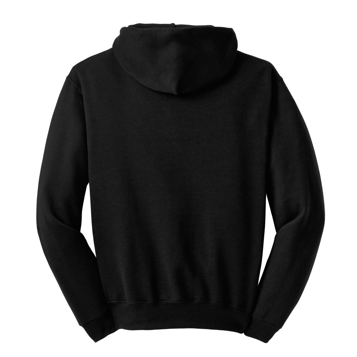 Jerzees 996M NuBlend Pullover Hooded Sweatshirt - Black | FullSource.com