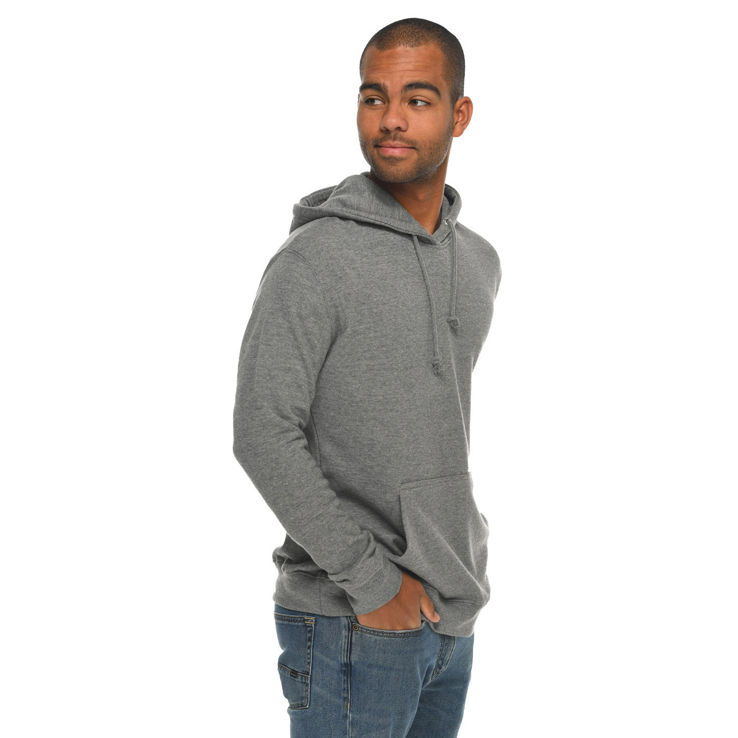 Lane Seven LS13001 Unisex French Terry Pullover Hooded Sweatshirt ...