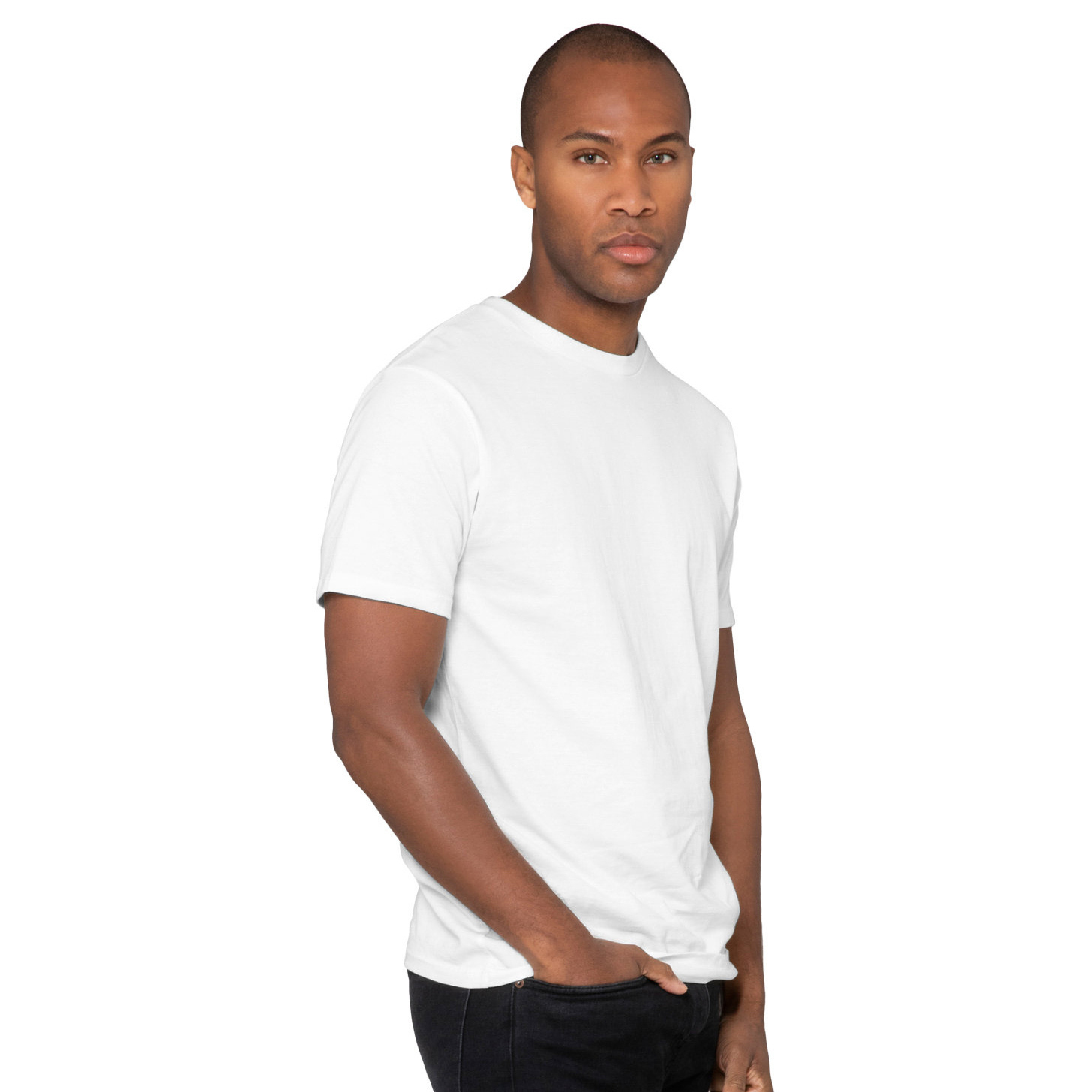 Lane Seven LS15001 Unisex Heavyweight T-Shirt - White | Full Source