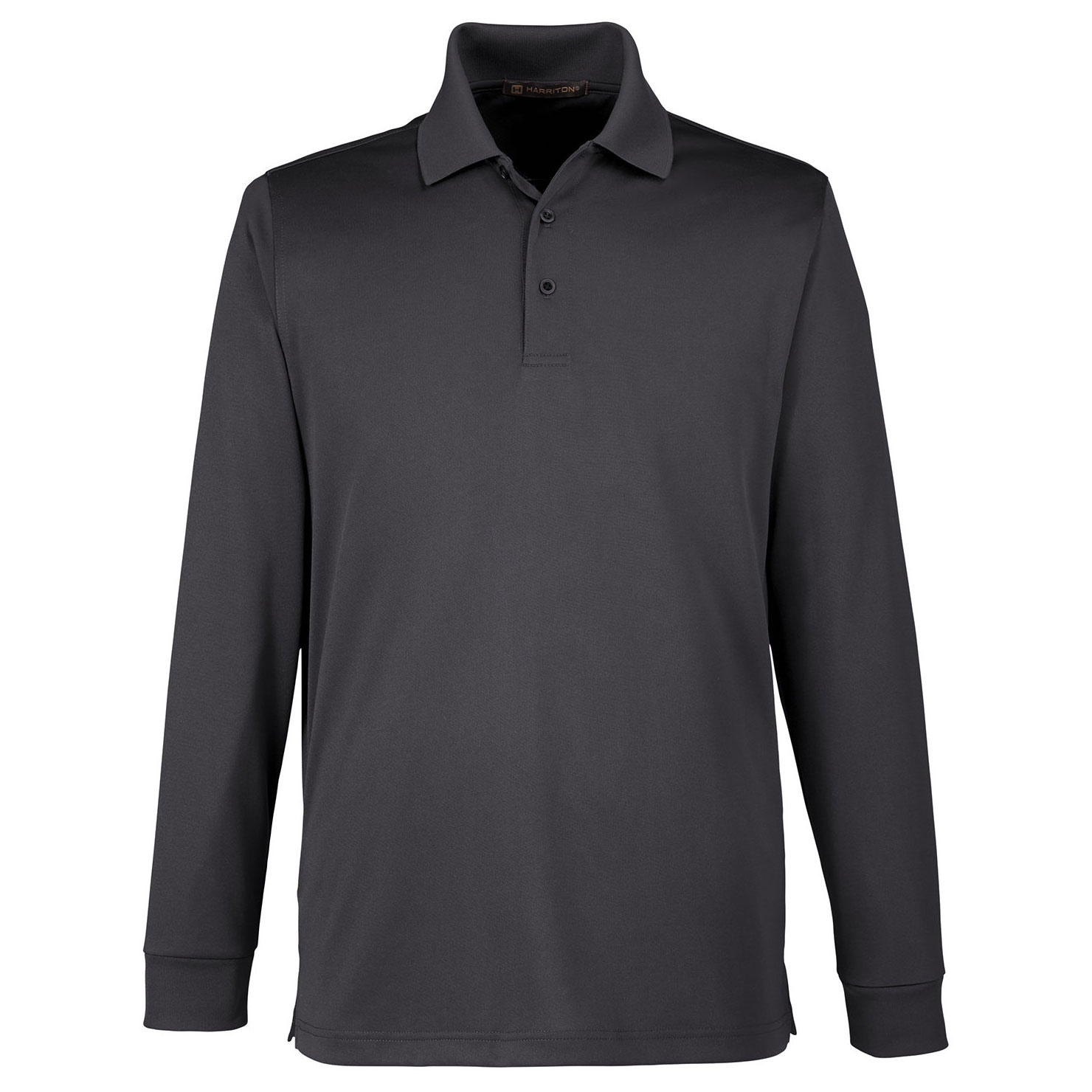 U S POLO ASSN plain black full sleeve shirt - G3-MCS11448 