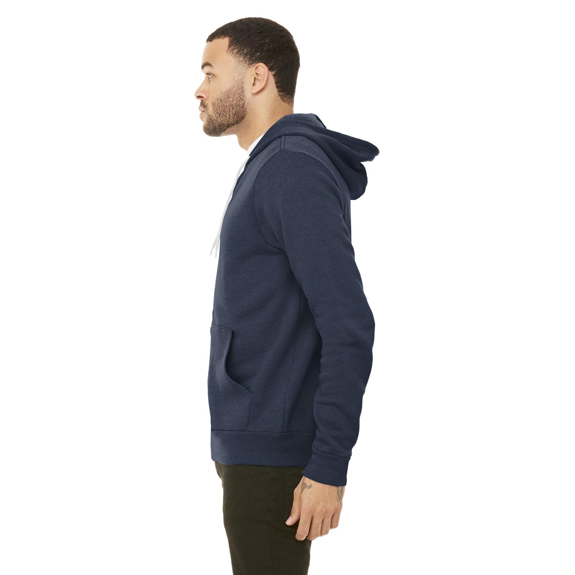 Periwinkle Heather Confluence Hoodie