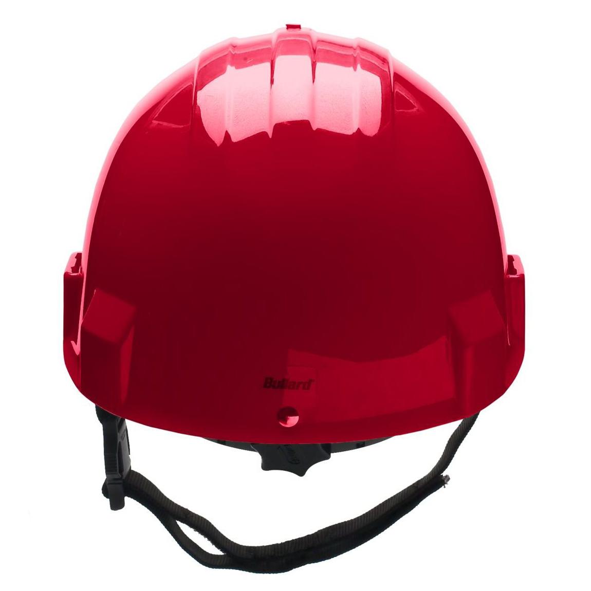 Bullard A1RDS Advent A1 Type II Hard Hat Ratchet Suspension Red