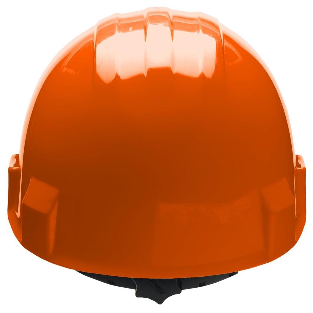 Bullard VTORR Type II Vector Helmet Hard Hat One Size Orange 4 Point Ratchet Suspension 