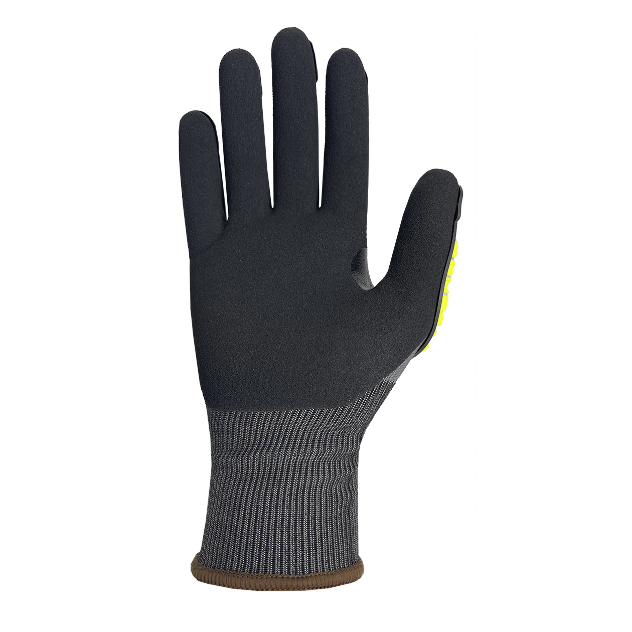 C2V Omni-X+ 3312G 18-Gauge C-TRON Shell Work Gloves - Black Foam