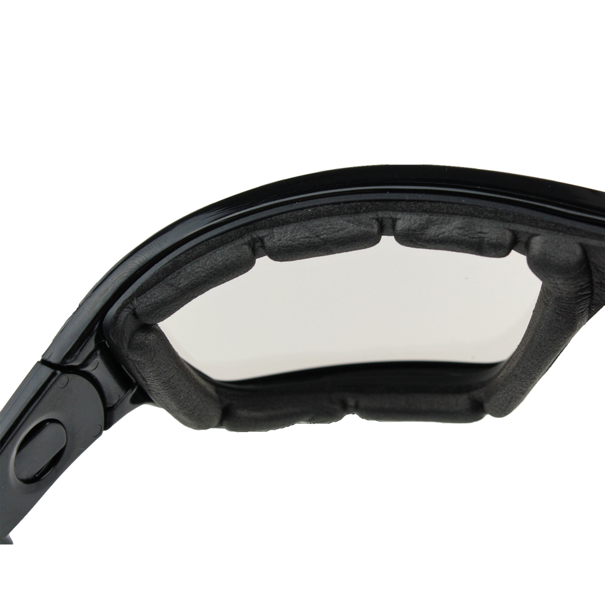 Black Frame Smoke Anti-Fog Lens DPG83-21D DeWalt DPG83-21 Converter Safety Glasses/Goggles 