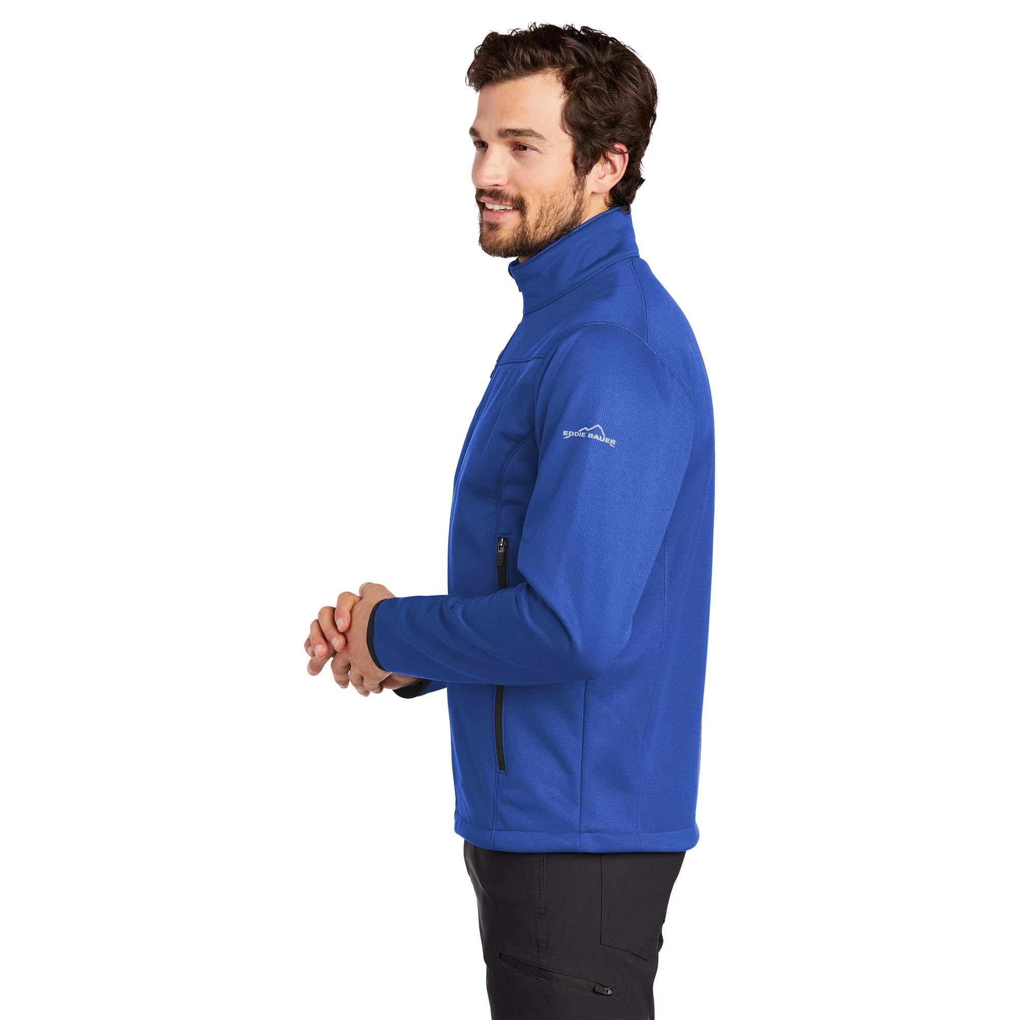 Eddie Bauer EB538 Weather-Resistant Soft Shell Jacket - Cobalt