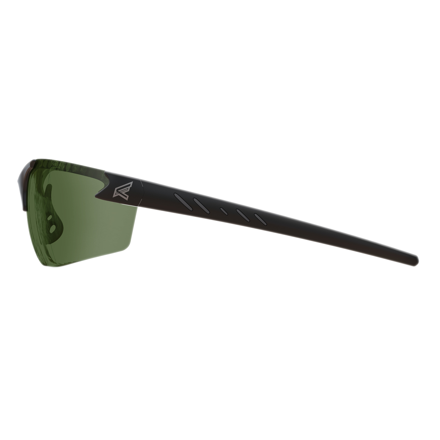 Edge DZ11-IR3-G2 Zorge G2 Safety Glasses - Black Frame - Green IR3 Edge DZ11-IR3-G2 Zorge G2 Safety Glasses - Black Frame - Green IR3
