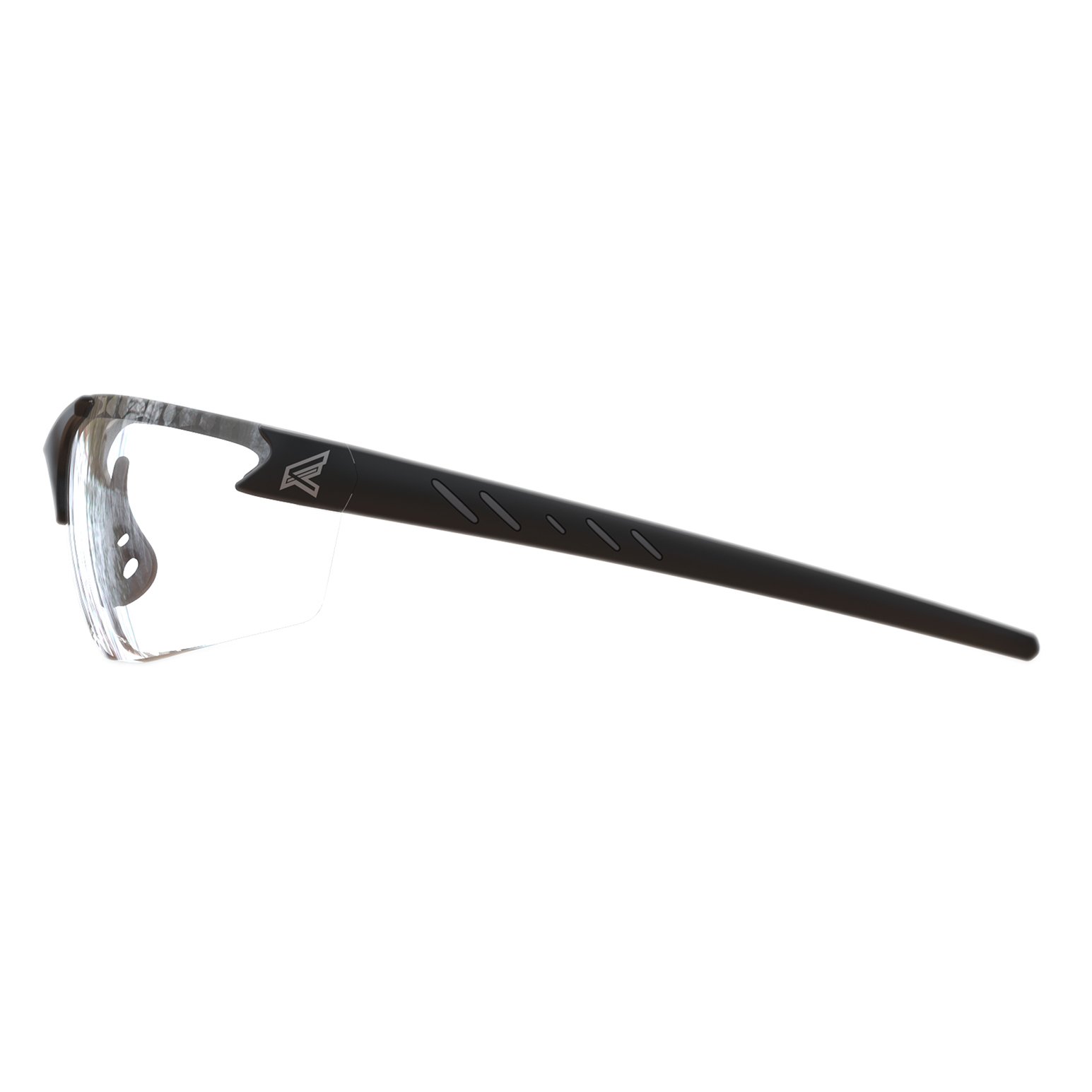 Edge DZ111-G2 Zorge G2 Safety Glasses - Black Frame - Clear Lens | Full ...