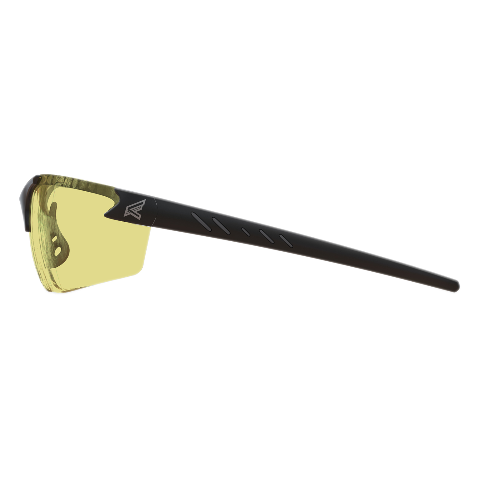 Edge Dz112vs G2 Zorge G2 Safety Glasses Black Frame Yellow Vapor Shield Anti Fog Lens Full