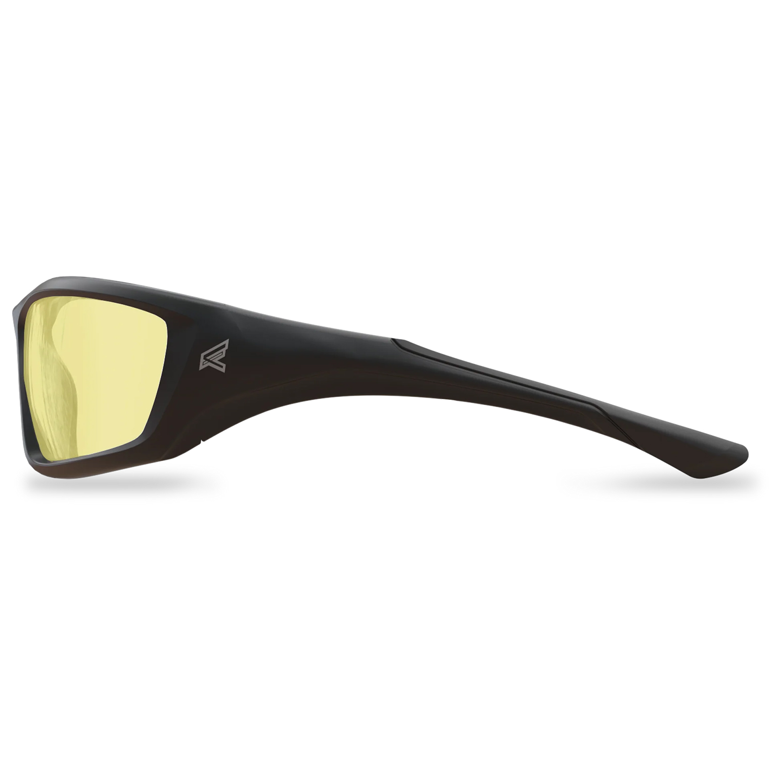 Edge XR412 Robson Safety Glasses Black Frame Yellow Lens Full Source