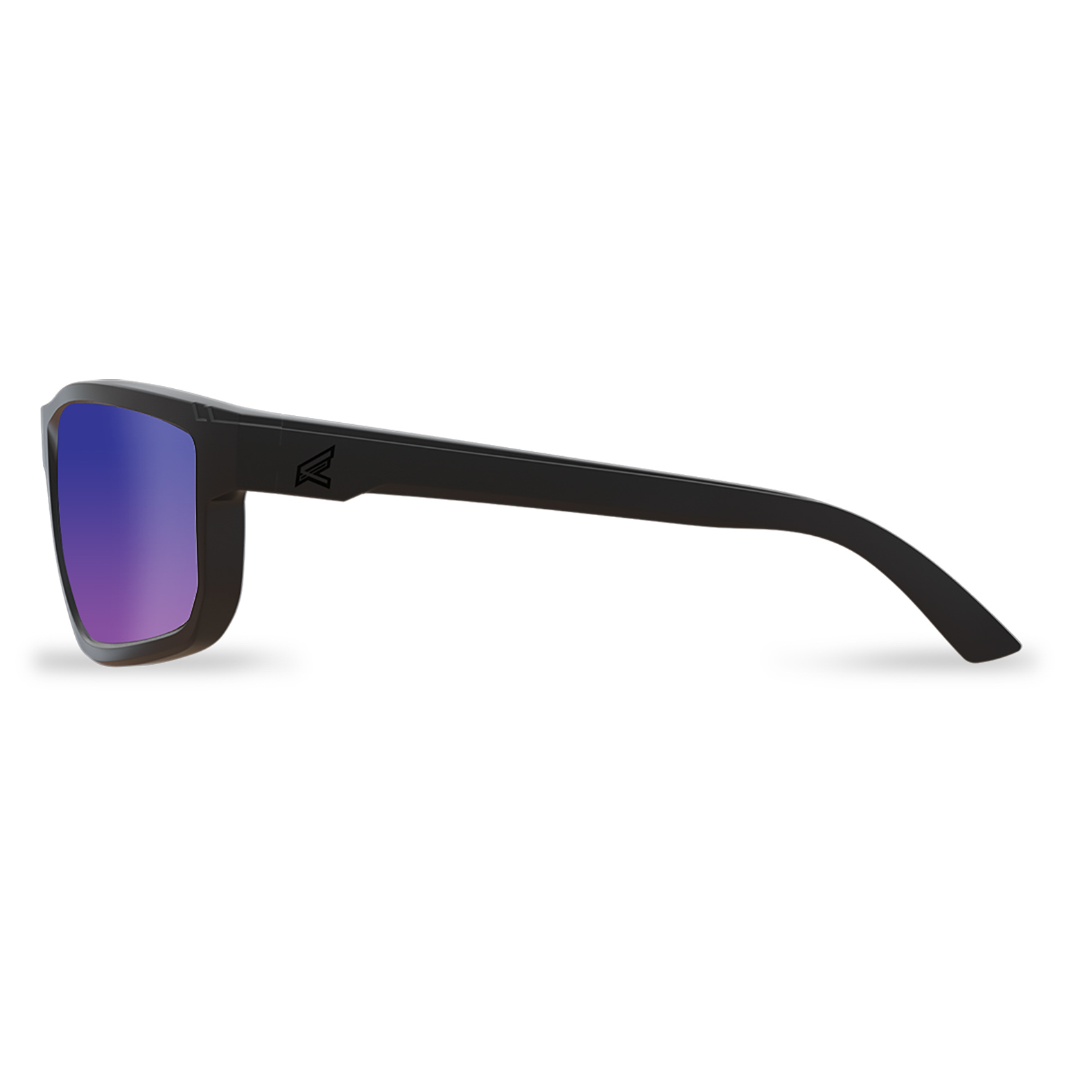 Edge ZTDFAP218 Defiance Safety Glasses - Black Frame - Blue