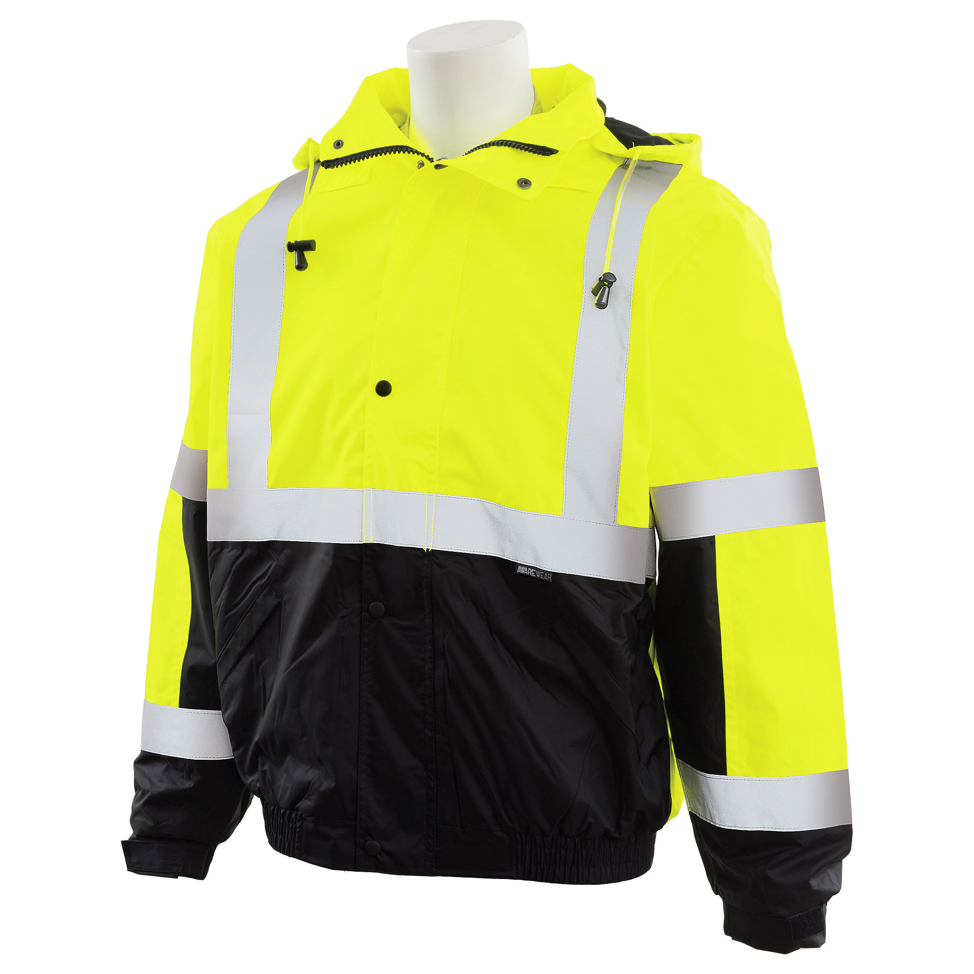 ERB by Delta Plus W106T Type R Class 3 Tall Black Bottom Bomber Jacket