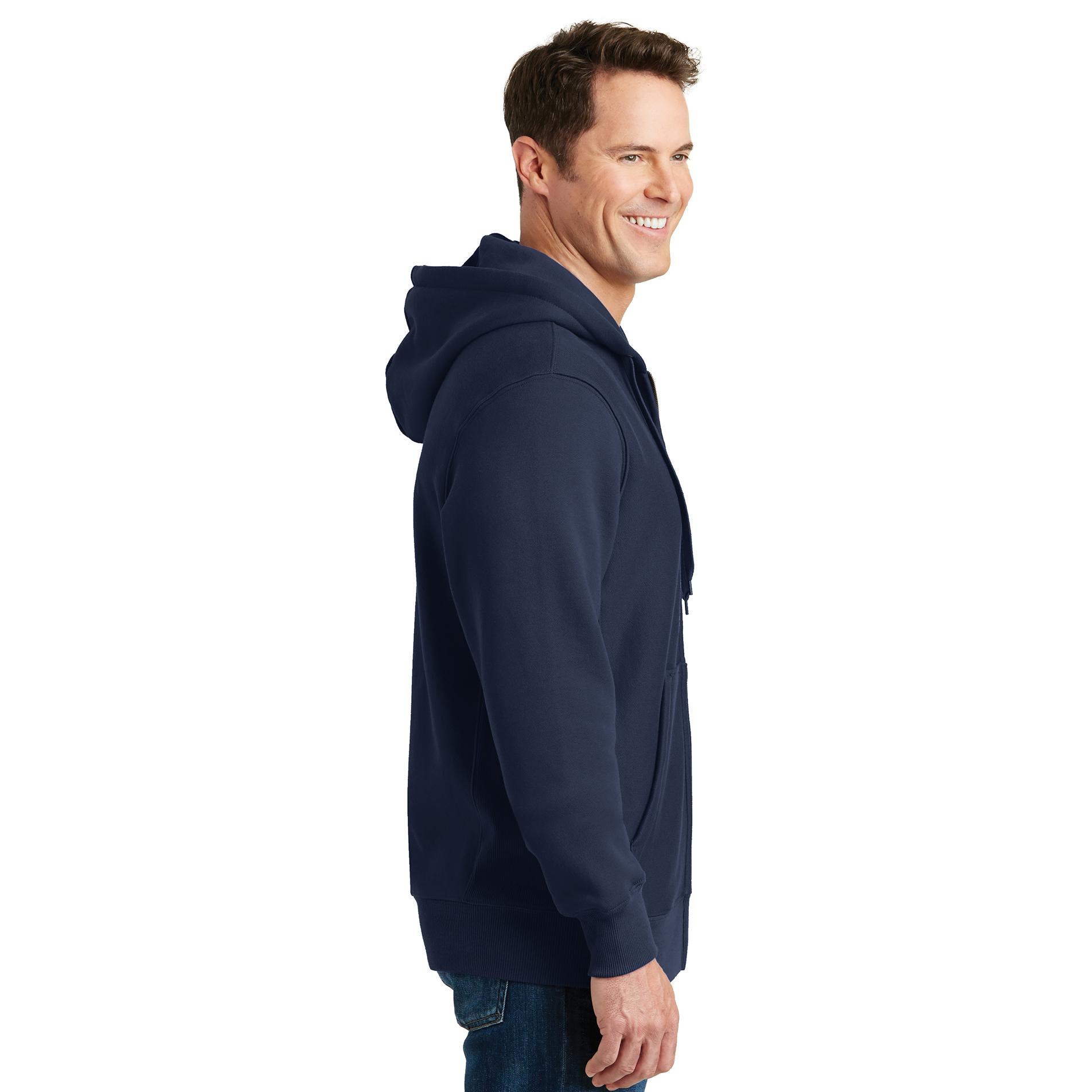 Sport-Tek F282 Super Heavyweight Full-Zip Hooded Sweatshirt - True