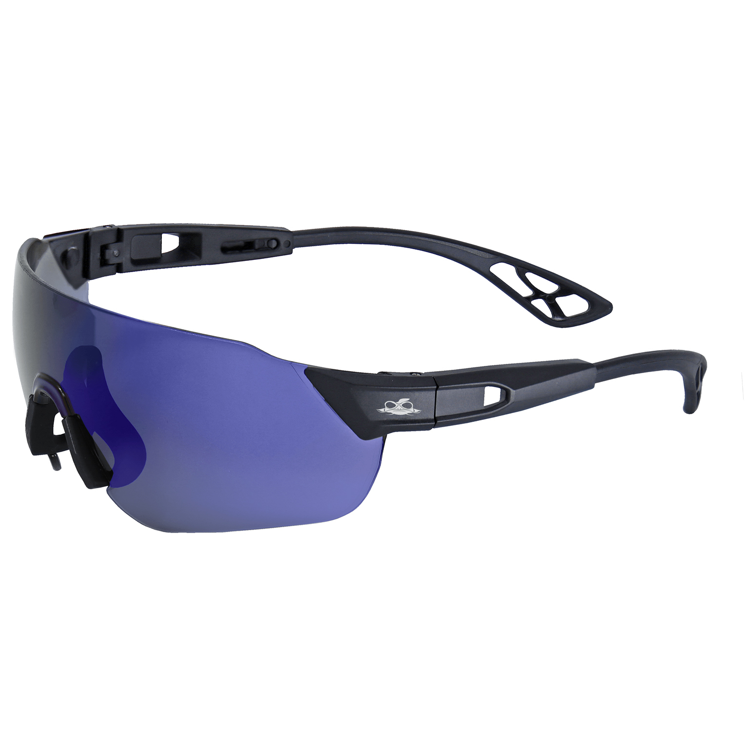 Bullhead Safety BH869AF Tetra Safety Glasses - Matte Black Temples