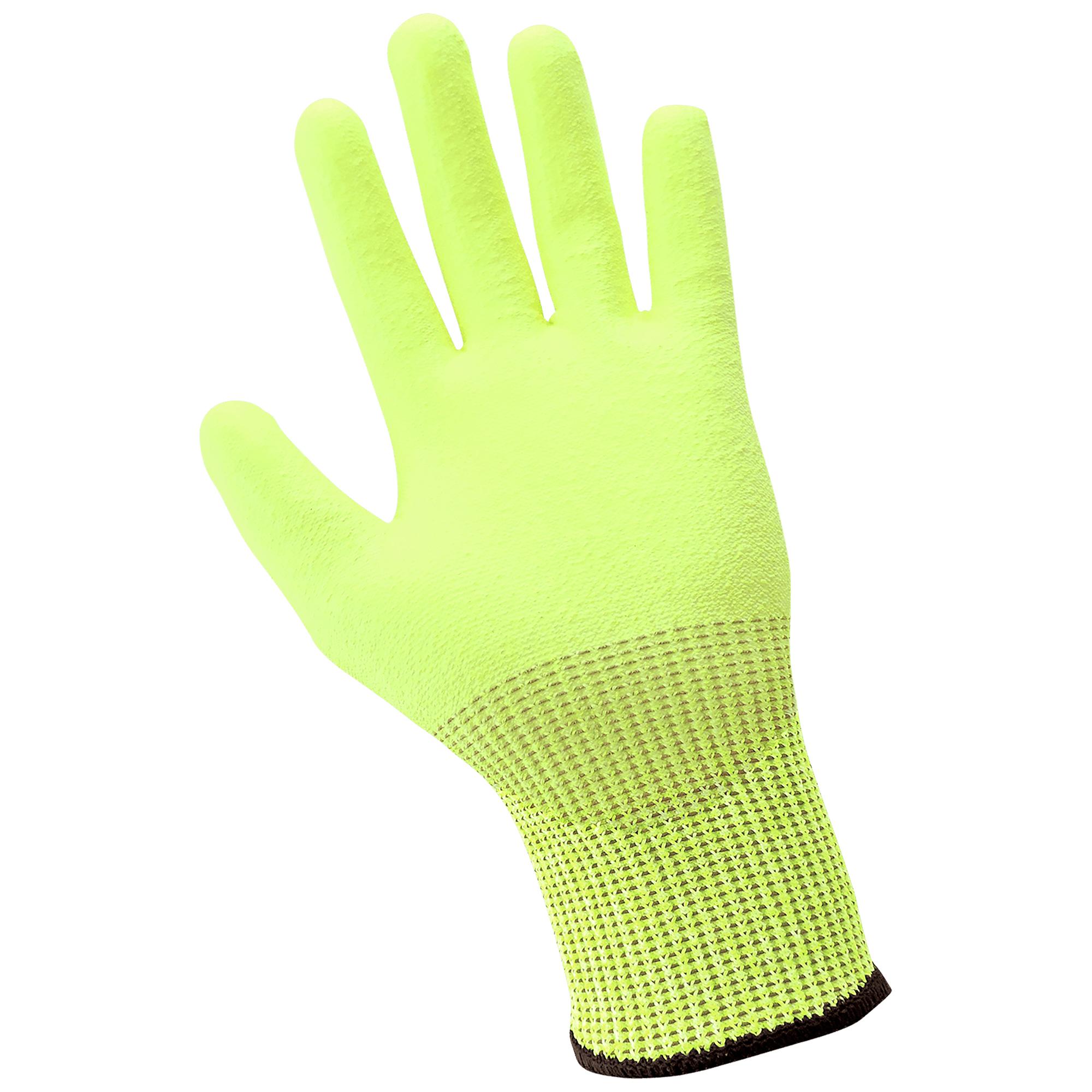 Global Glove PUG-511 PUG High-Visibility PU Coated Cut Resistant