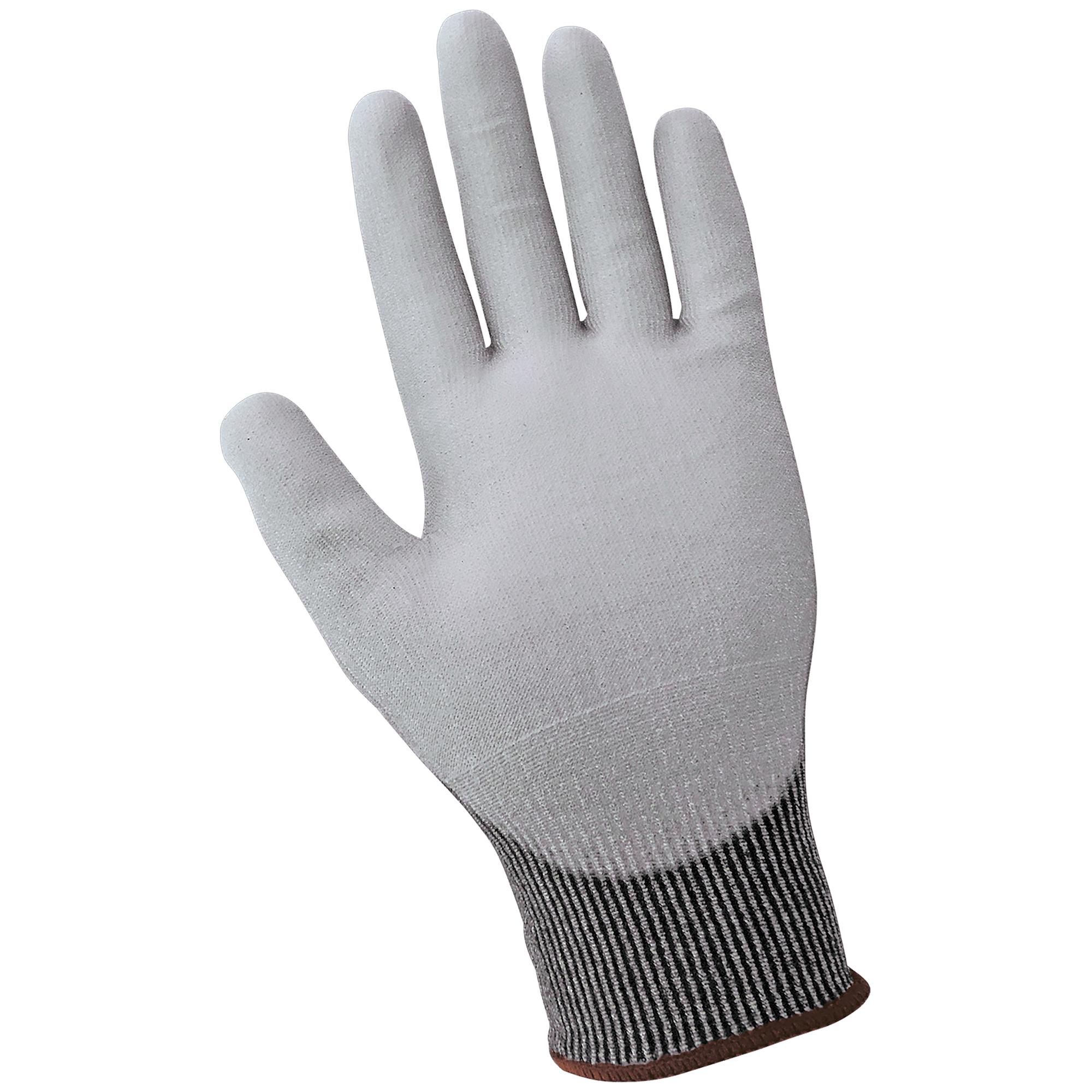 Global Glove PUG Work Glove PUG17M Poly/Nylon Glove, Work, Medium