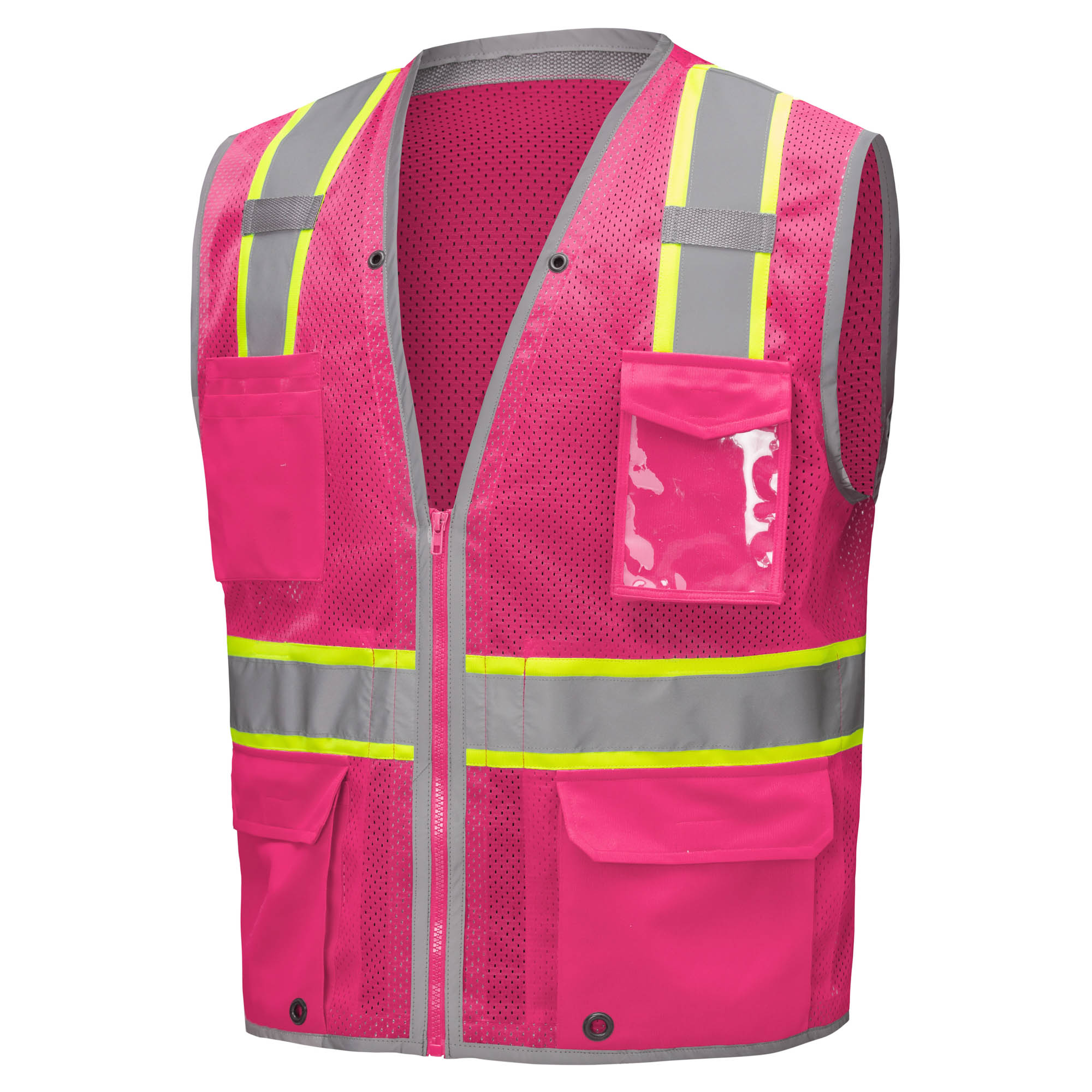 GSS Safety 1719 Enhanced Visibility HypeLite Heavy Duty Safety Vest