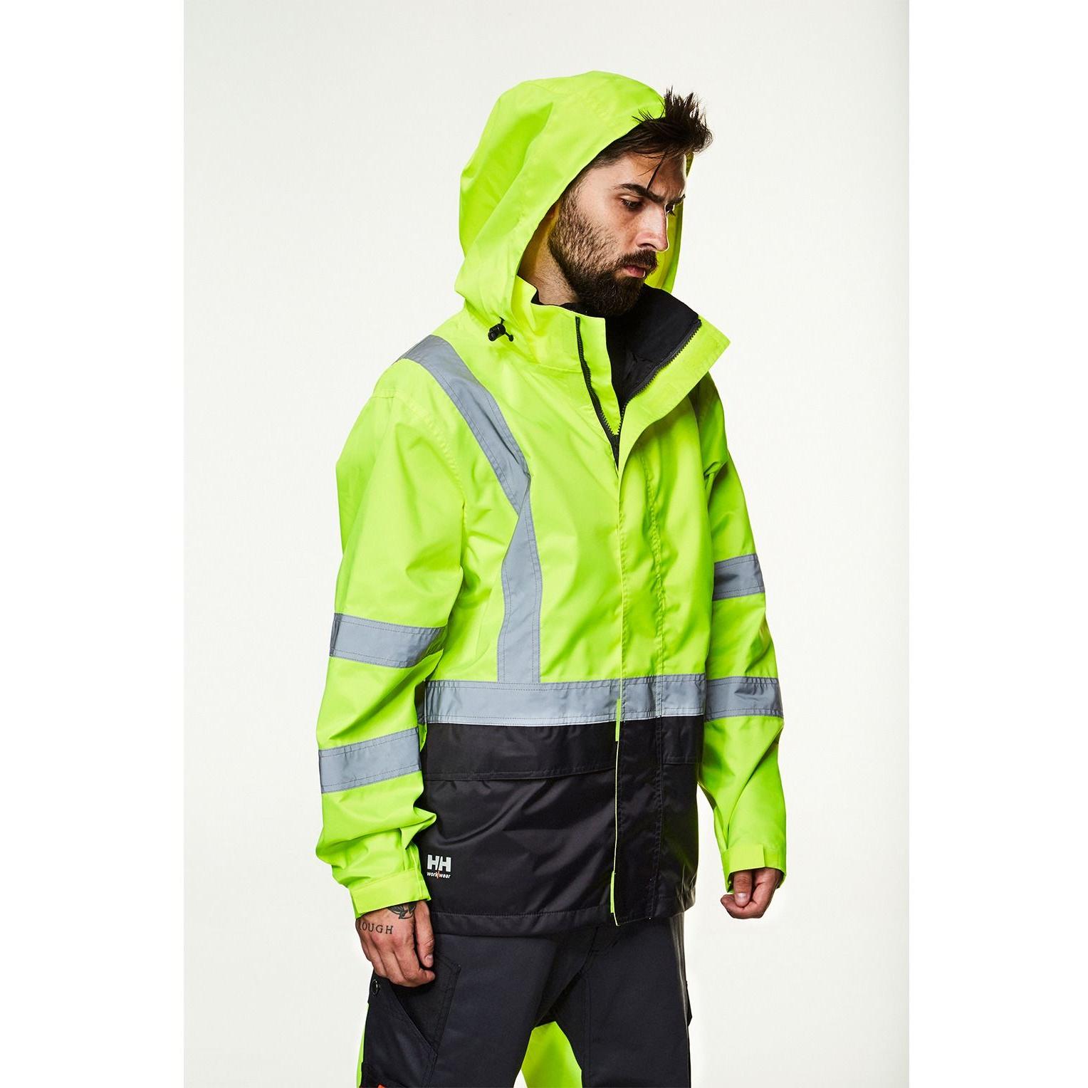 Helly Hansen 71071 Type R Class 3 Alta Shell Safety Jacket