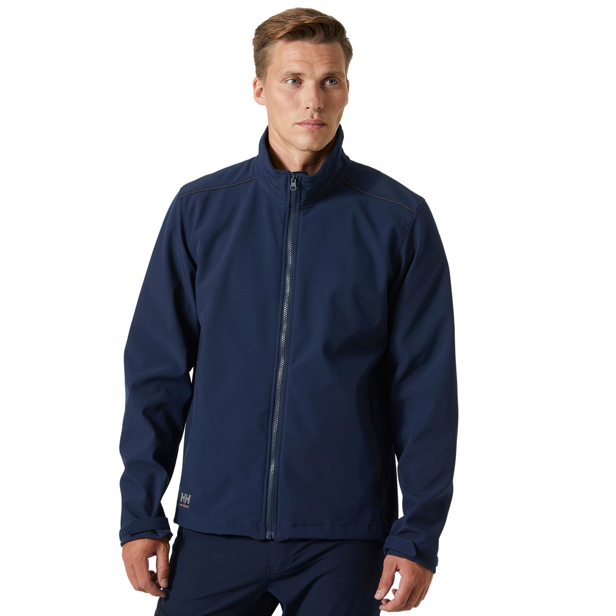 Helly Hansen 74085 Manchester 2.0 Softshell Jacket - Navy | Full