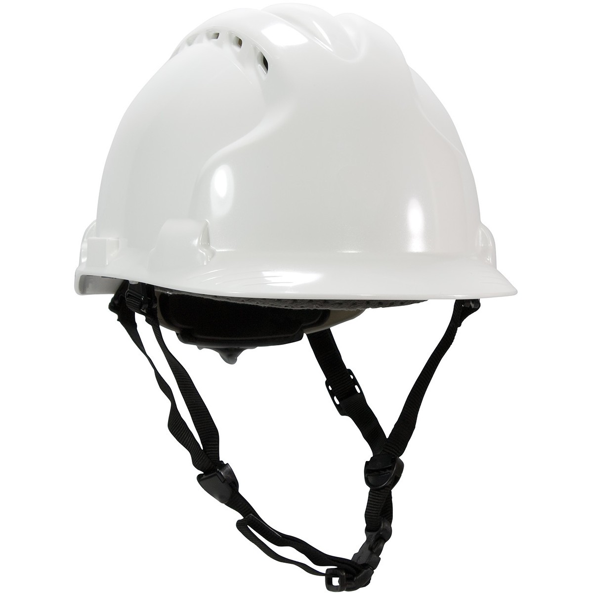 JSP MK8 Evolution Linesman ANSI Type II Vented Hard Hat White