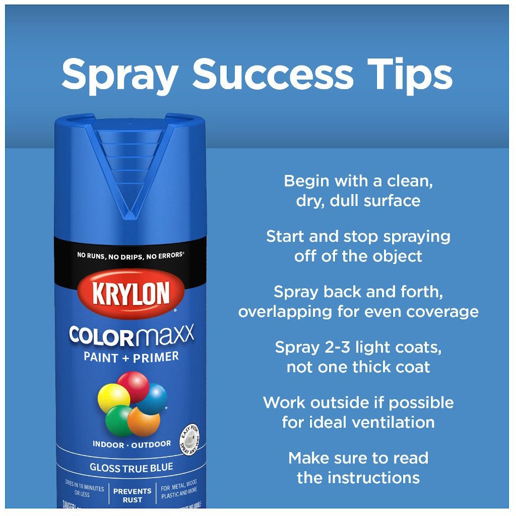 Krylon K05566007 COLORmaxx Paint + Primer Satin Italian Olive 12 oz