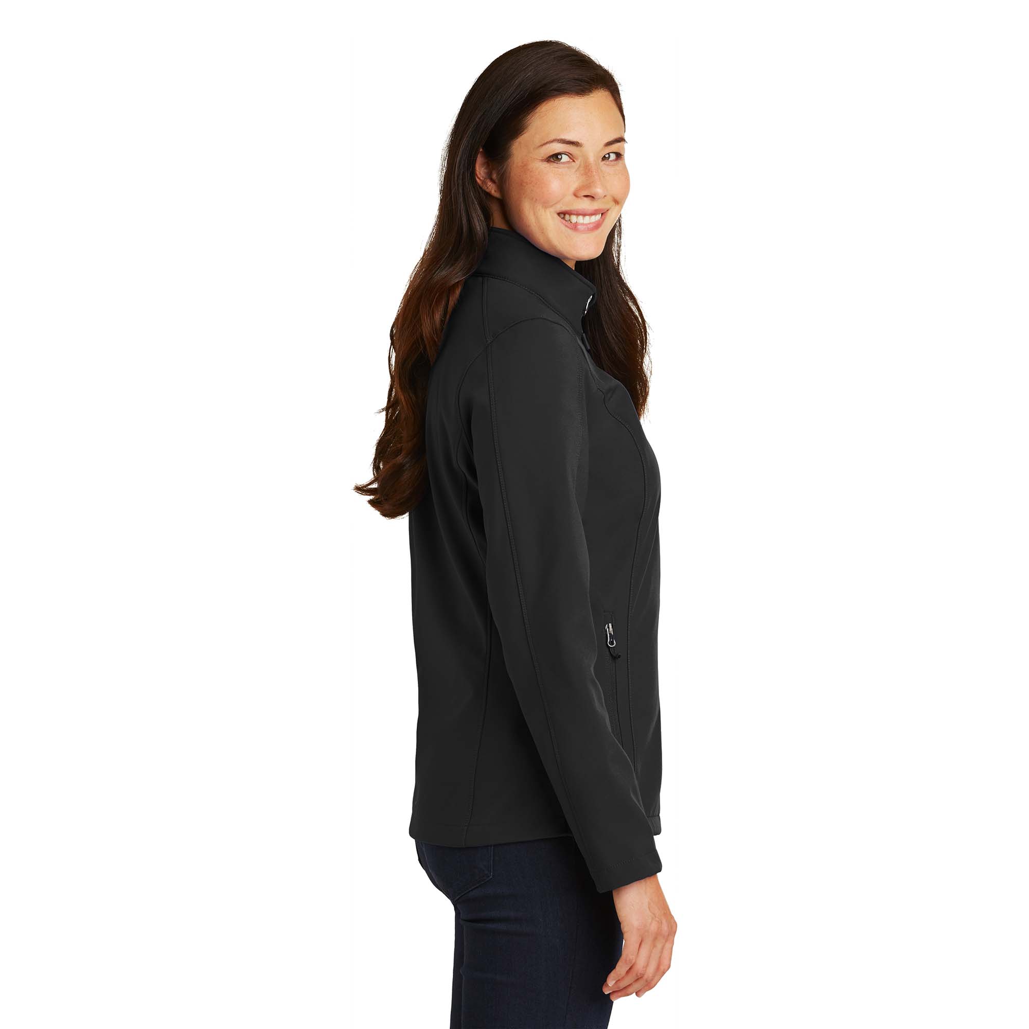 Custom Embroidered Jacket Custom Women Sweater Fleece Jacket Port  Authority® Full Zip Jacket Winter Jacket Women Sweatwer Coat L232 