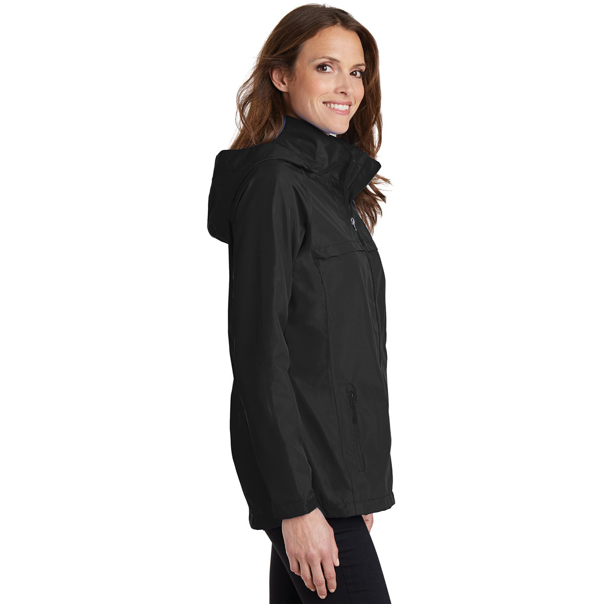 Port Authority L333 Ladies Torrent Waterproof Jacket - Black ...