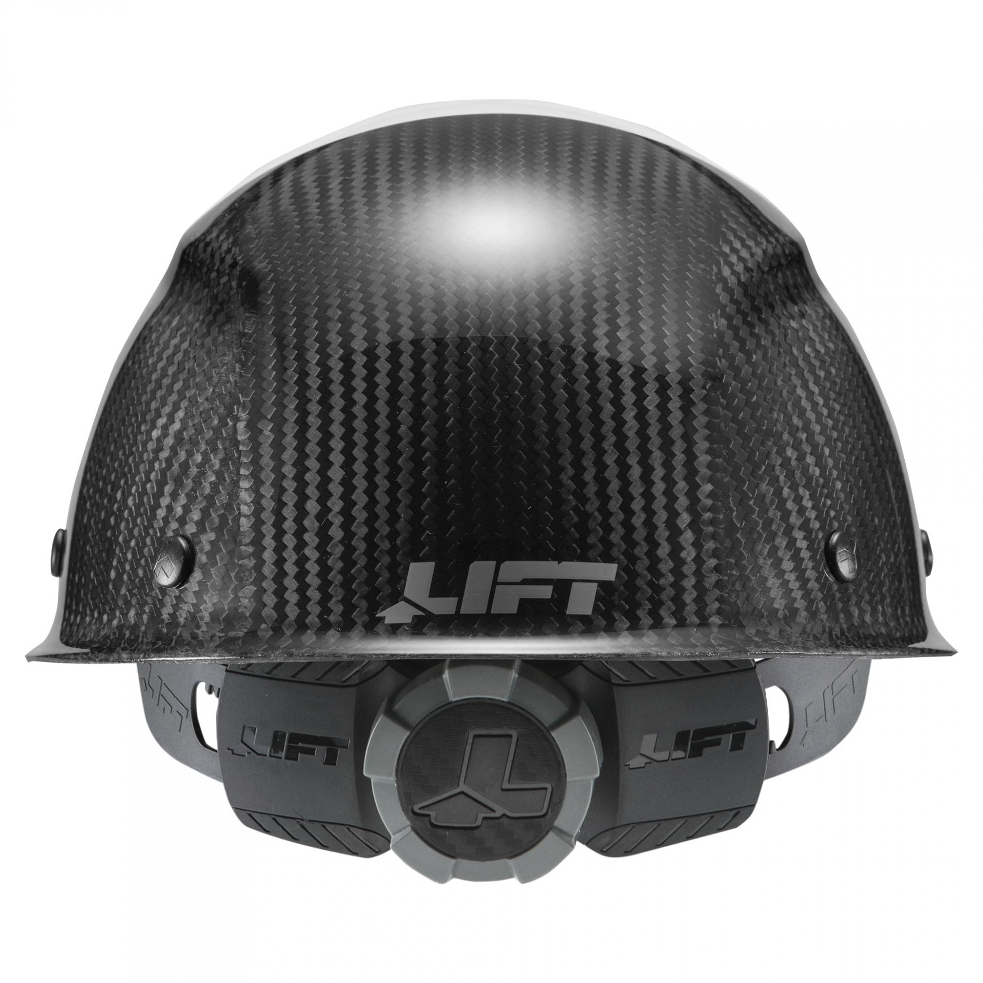 how to adjust lift hard hat