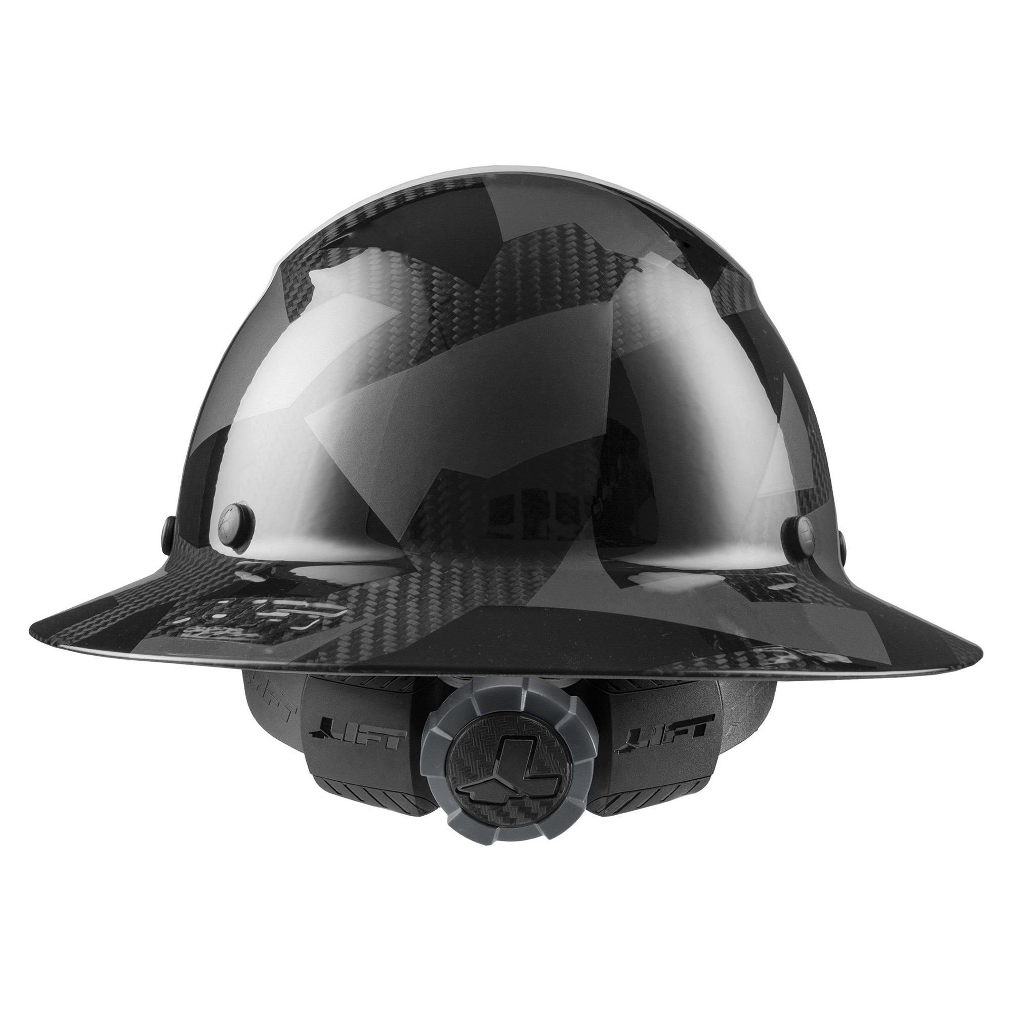 LIFT Safety HDF50C-20 DAX Fifty 50 Carbon Fiber Full Brim Hard Hat