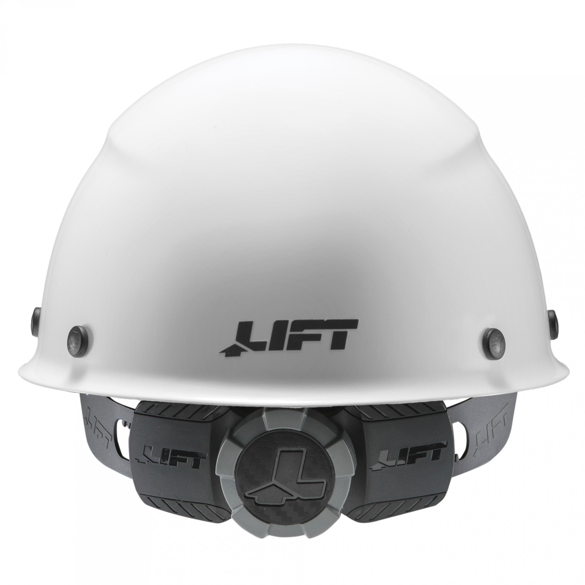 LIFT Safety HDFC17 DAX Cap Style Hard Hat Ratchet Suspension White