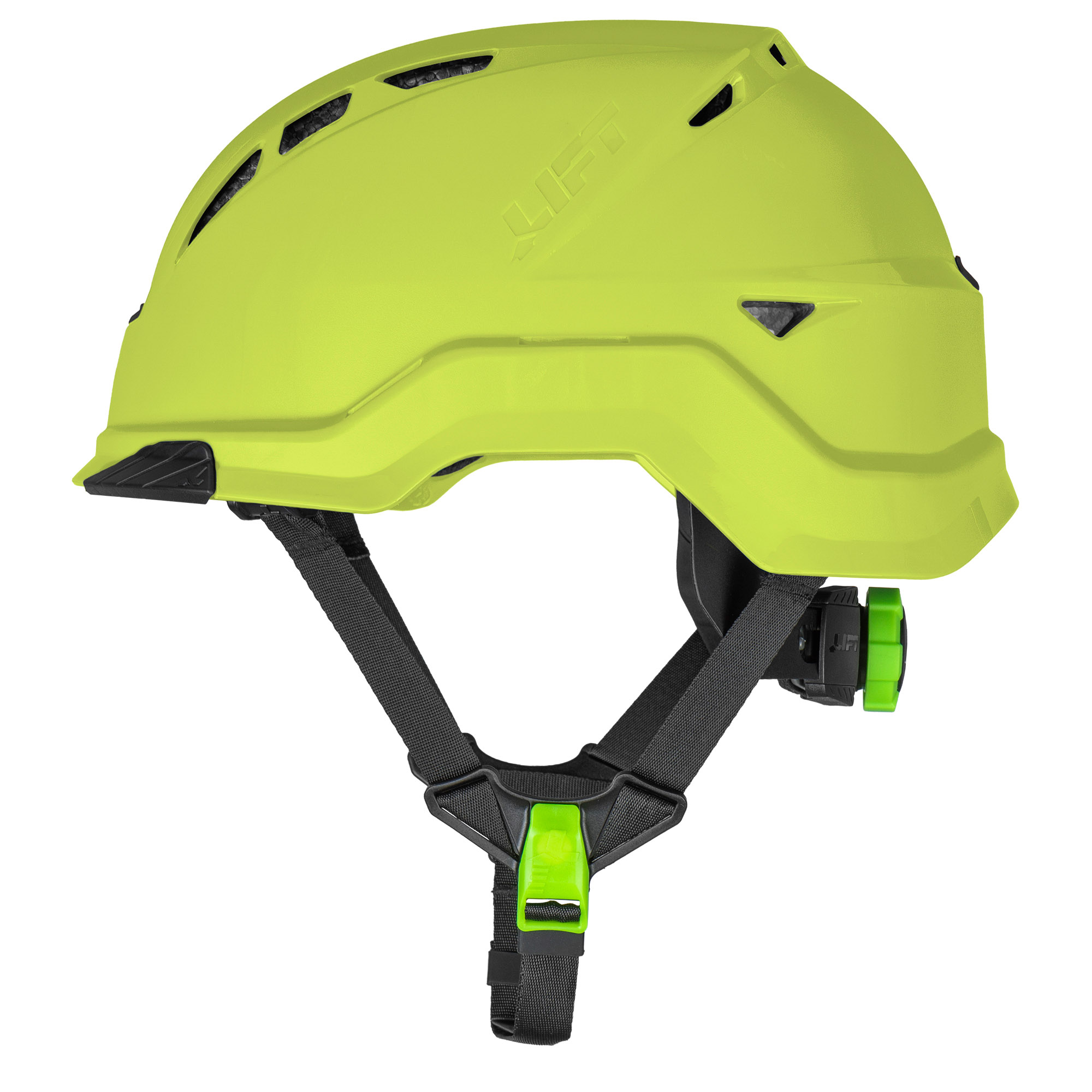 LIFT Safety HRX-22HVC2 RADIX Vented Safety Helmet - Ratchet Suspension ...