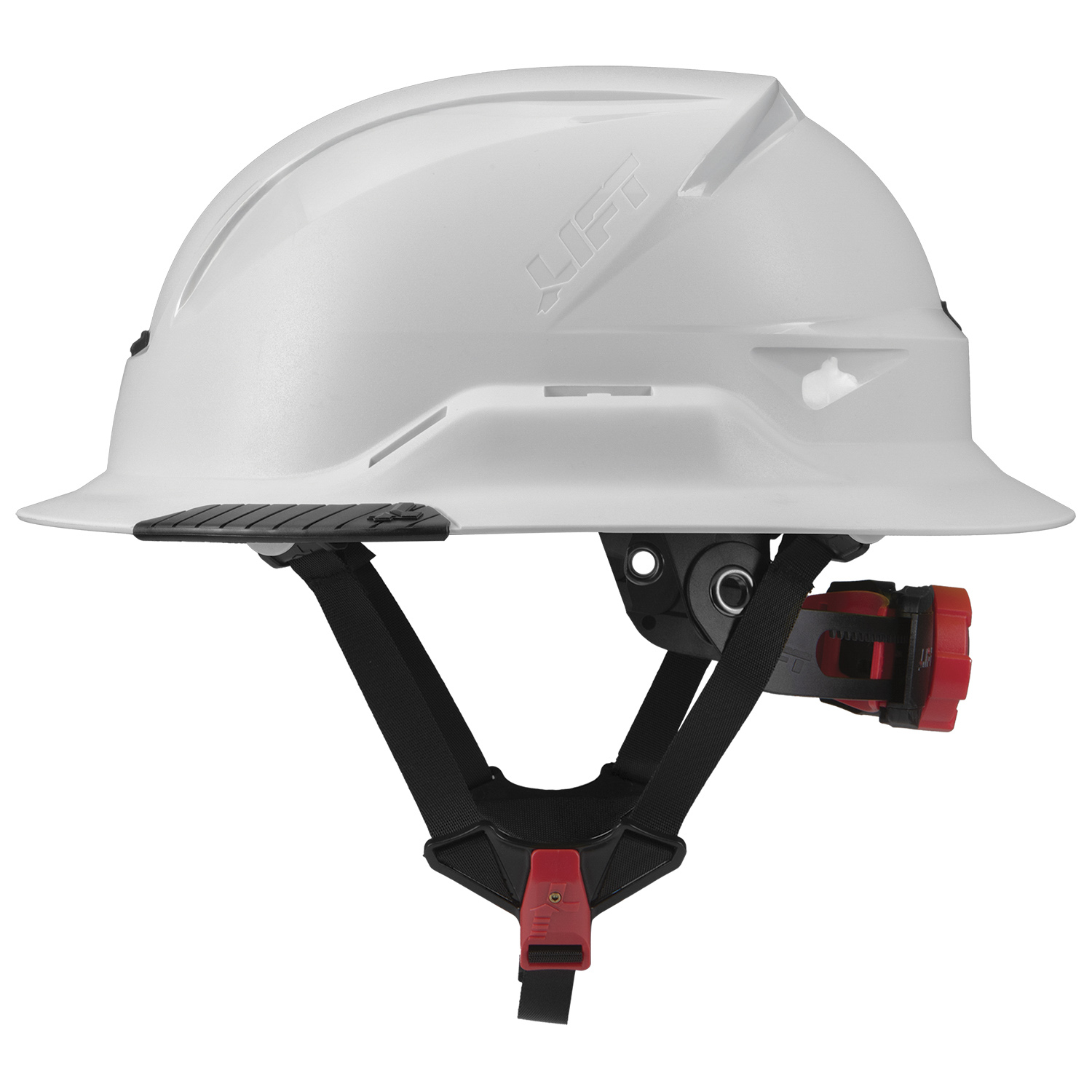LIFT Safety HRXF-25WE2 RADIX Full Brim Safety Helmet w/Twiceme