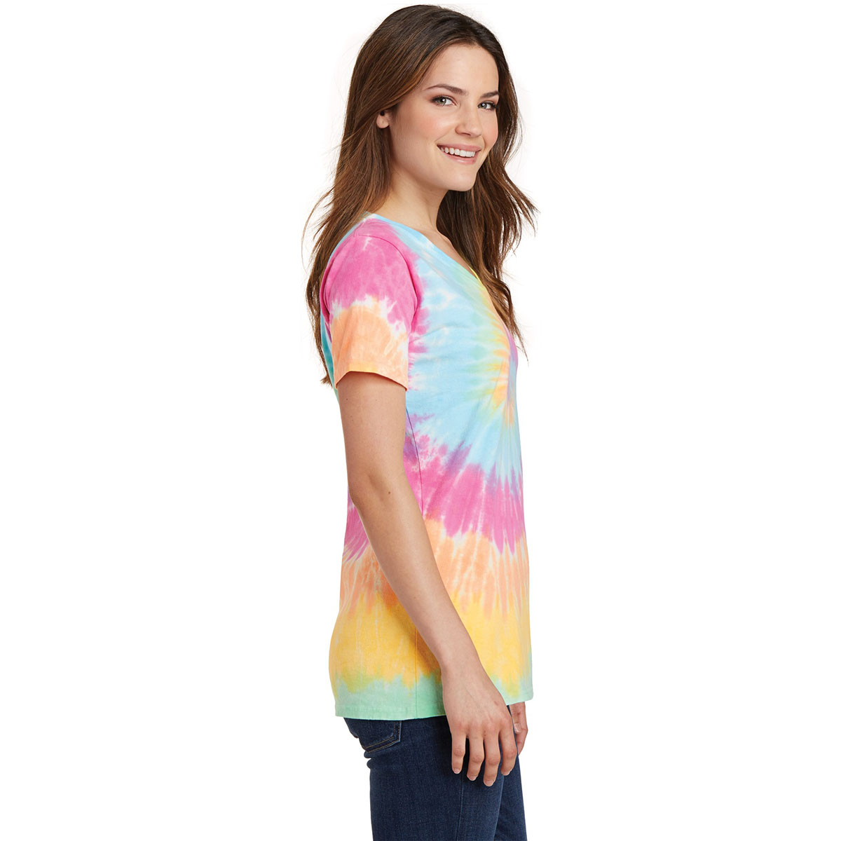 Colorfully cool, these groovy tees are a surefire way to stand out from the...