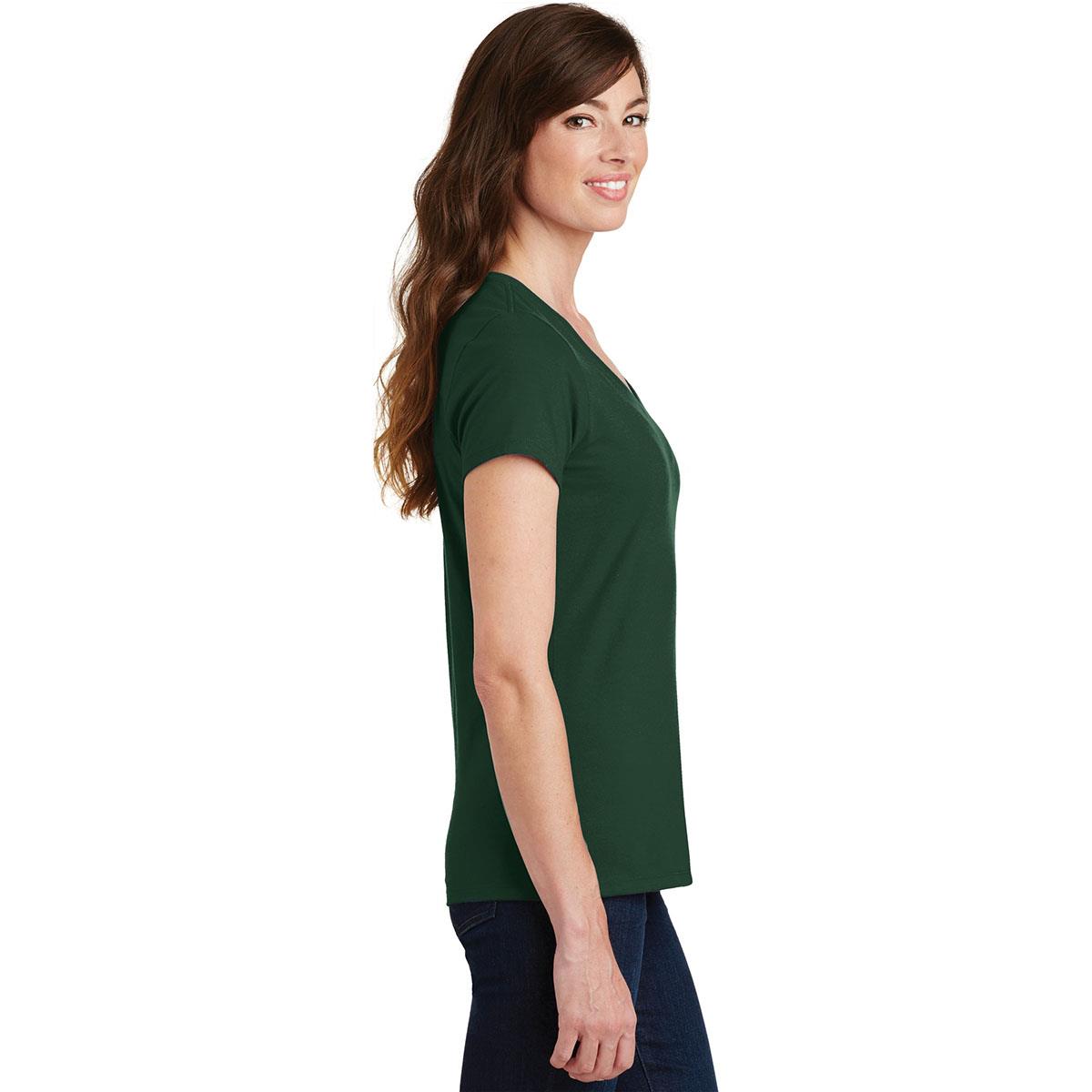 Sport-Tek LST700 Women's Fitted Very Important Tee ® Scoop Neck Ultimate  Performance V-Neck T-Shirt 