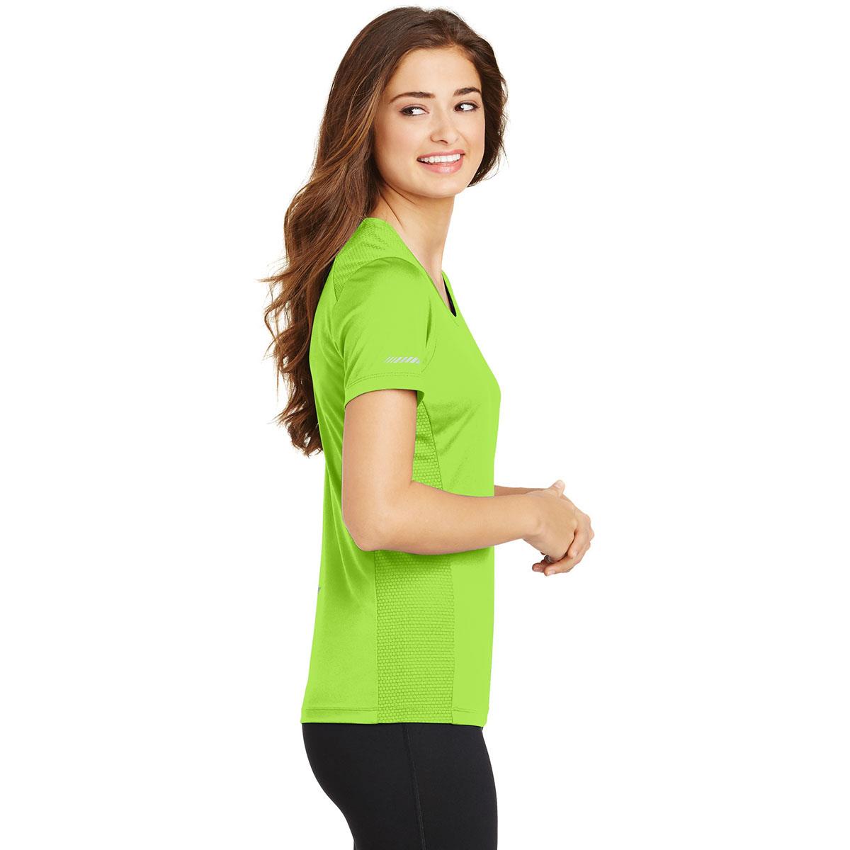 Sport-Tek?LST380 Ladies PosiCharge?Elevate Scoop Neck Tee 