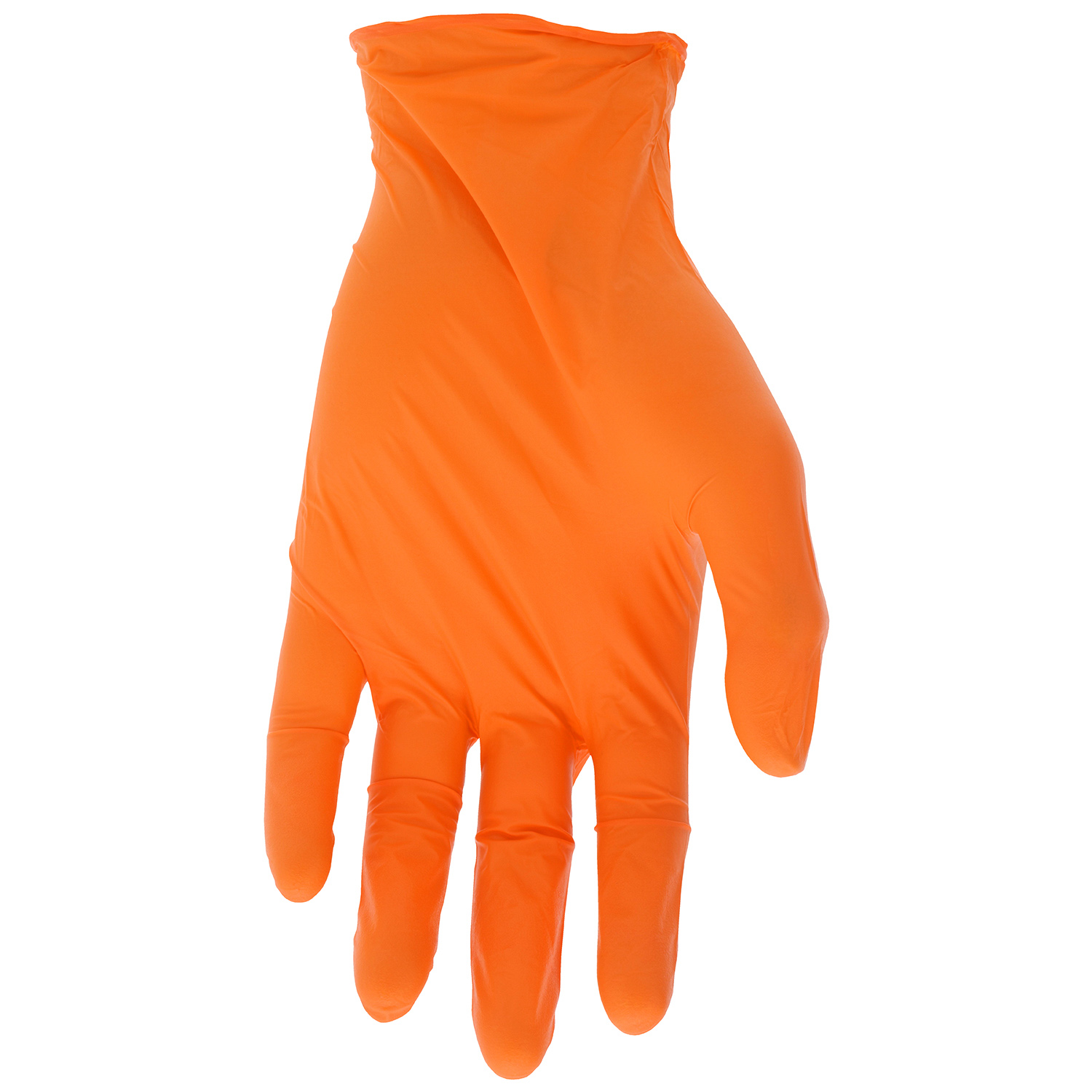 MCR Safety 60035O NitriShield Disposable Industrial Grade Gloves 3.5