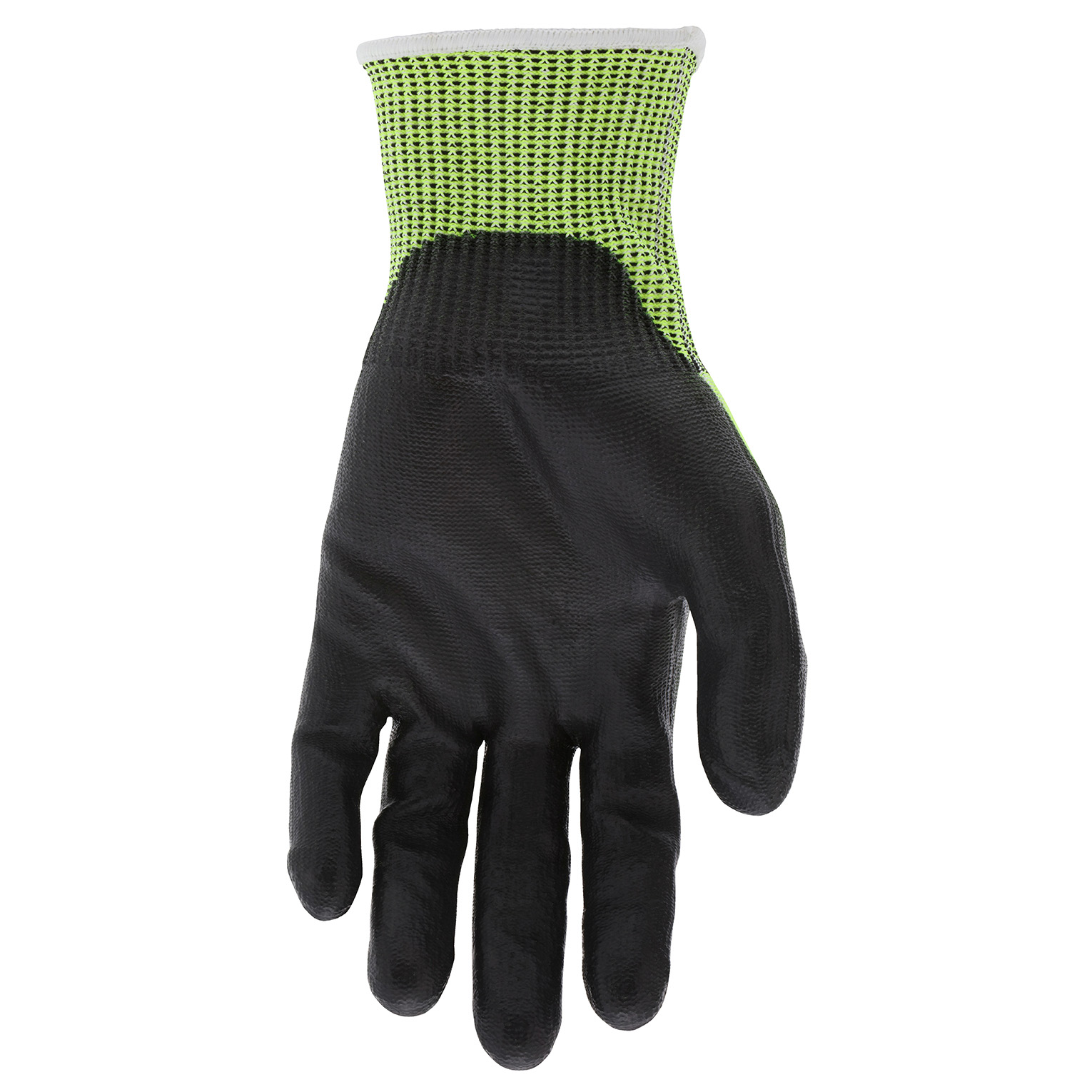 MCR Safety (9277PU) HV Cut Resistant (A7) Work Gloves, PU Coat