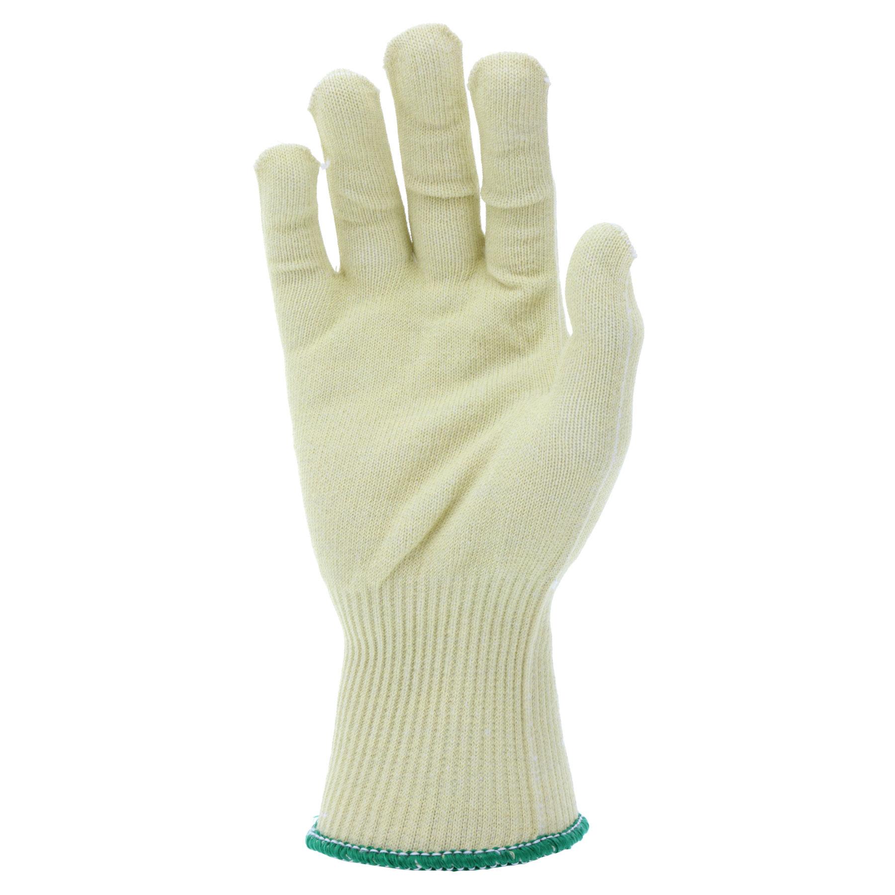 MCR Safety 93840G Cut Pro Hero Uncoated Gloves - 13 Gauge ARX Aramid ...