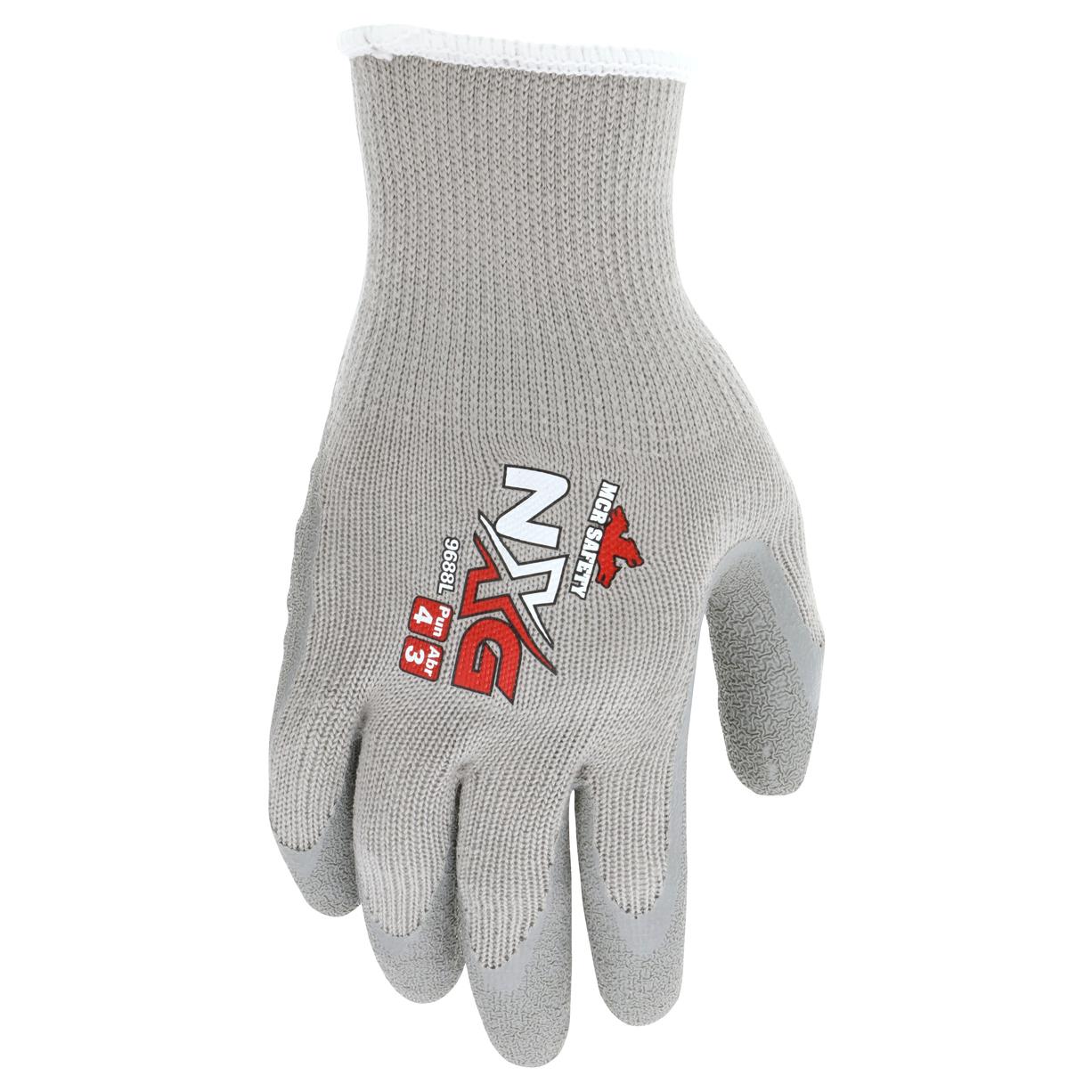 Business & Industrial Work Gloves MCR Safety NXG Foam Nitrile Micro
