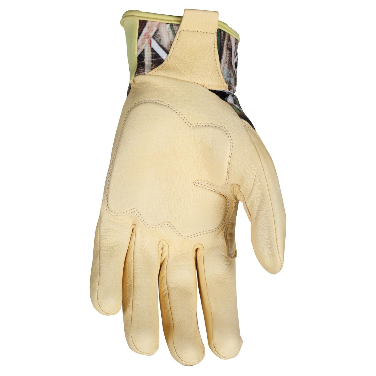 MCR Safety MO991 Goatskin Camouflage Mechanics Glove MCRMO991