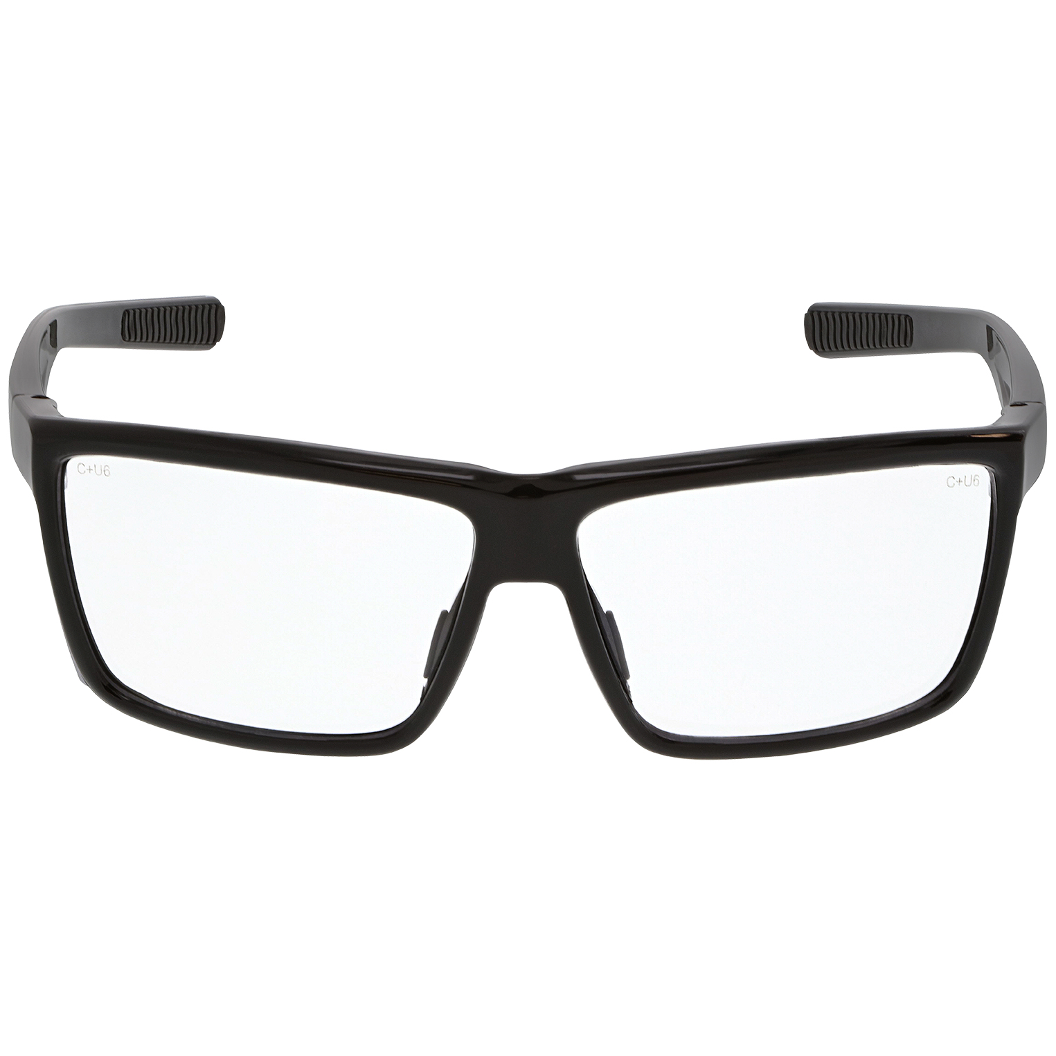 MCR Safety SR210AF Swagger SR2 Safety Glasses - Black Frame - Clear ...