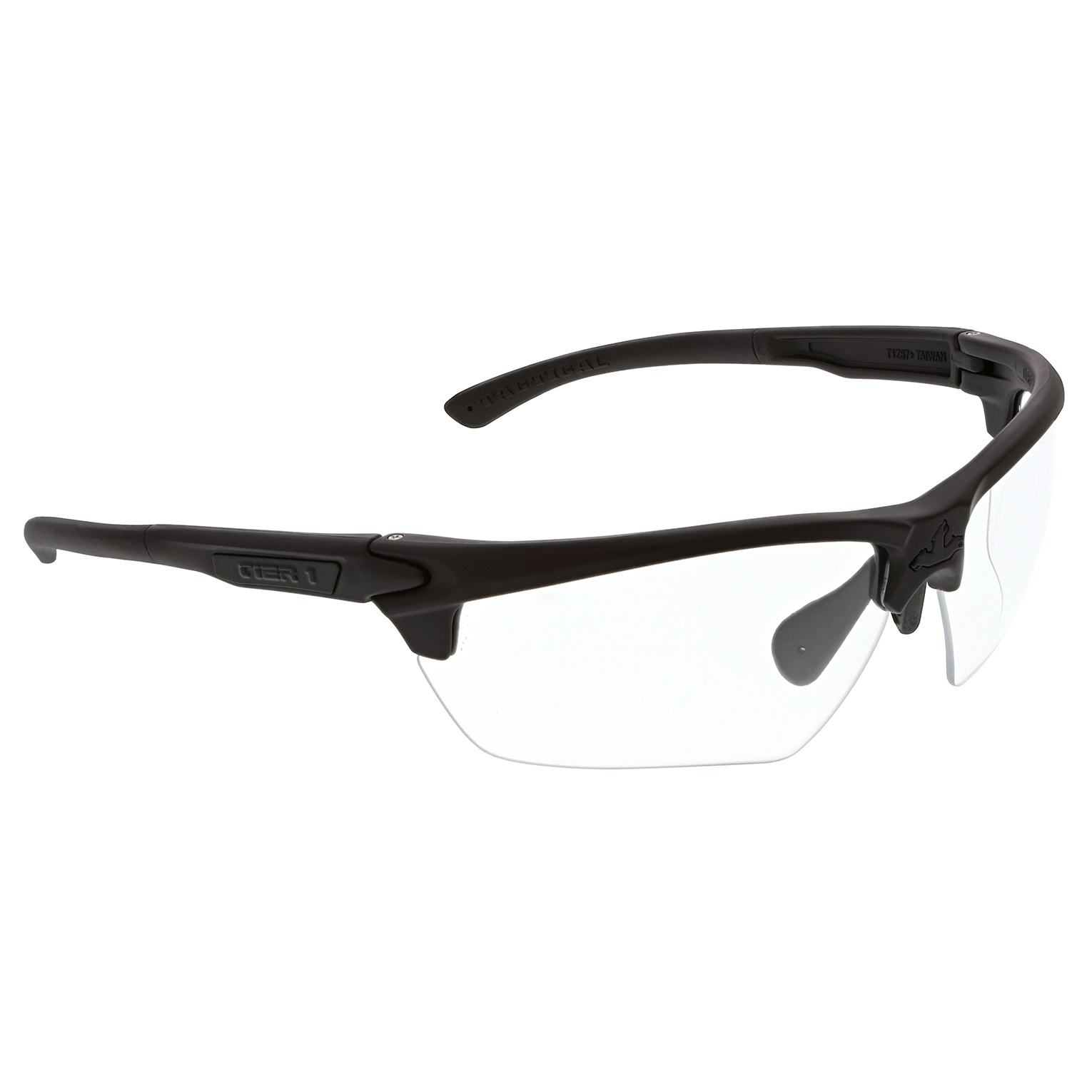 Occhiali Di Sicurezza MCR Safety Stratos - Montatura Nera, Lente Occhiali Di Sicurezza MCR Safety Stratos - Montatura Nera, Lente