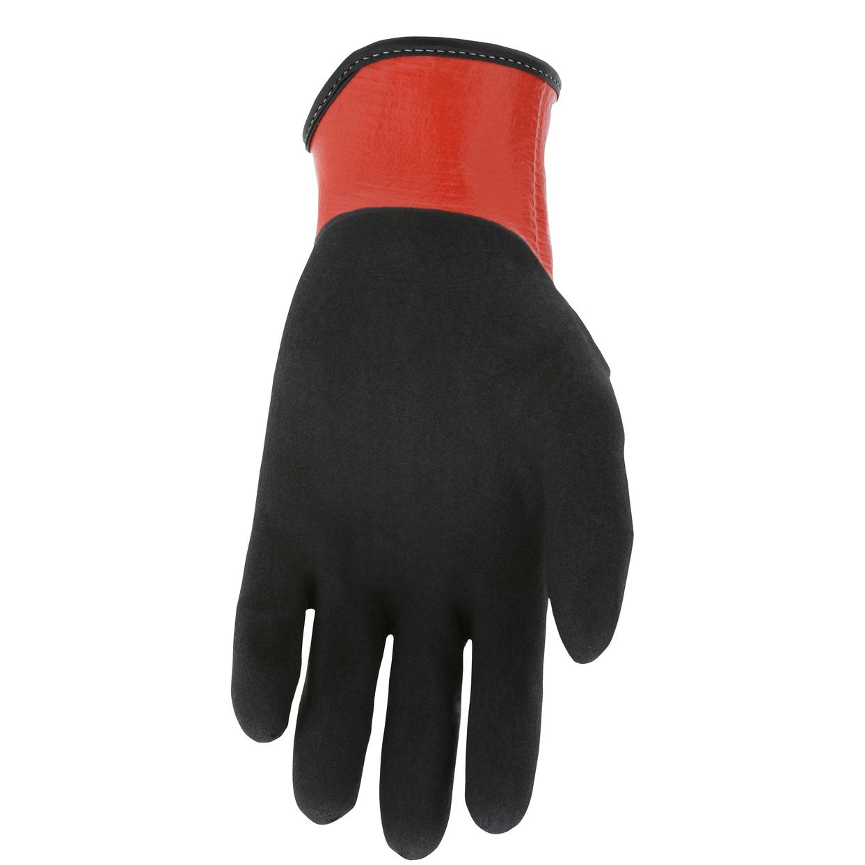 MCR Safety N96785 Ninja BNF Gloves - 18 Gauge Nylon/Spandex Shell