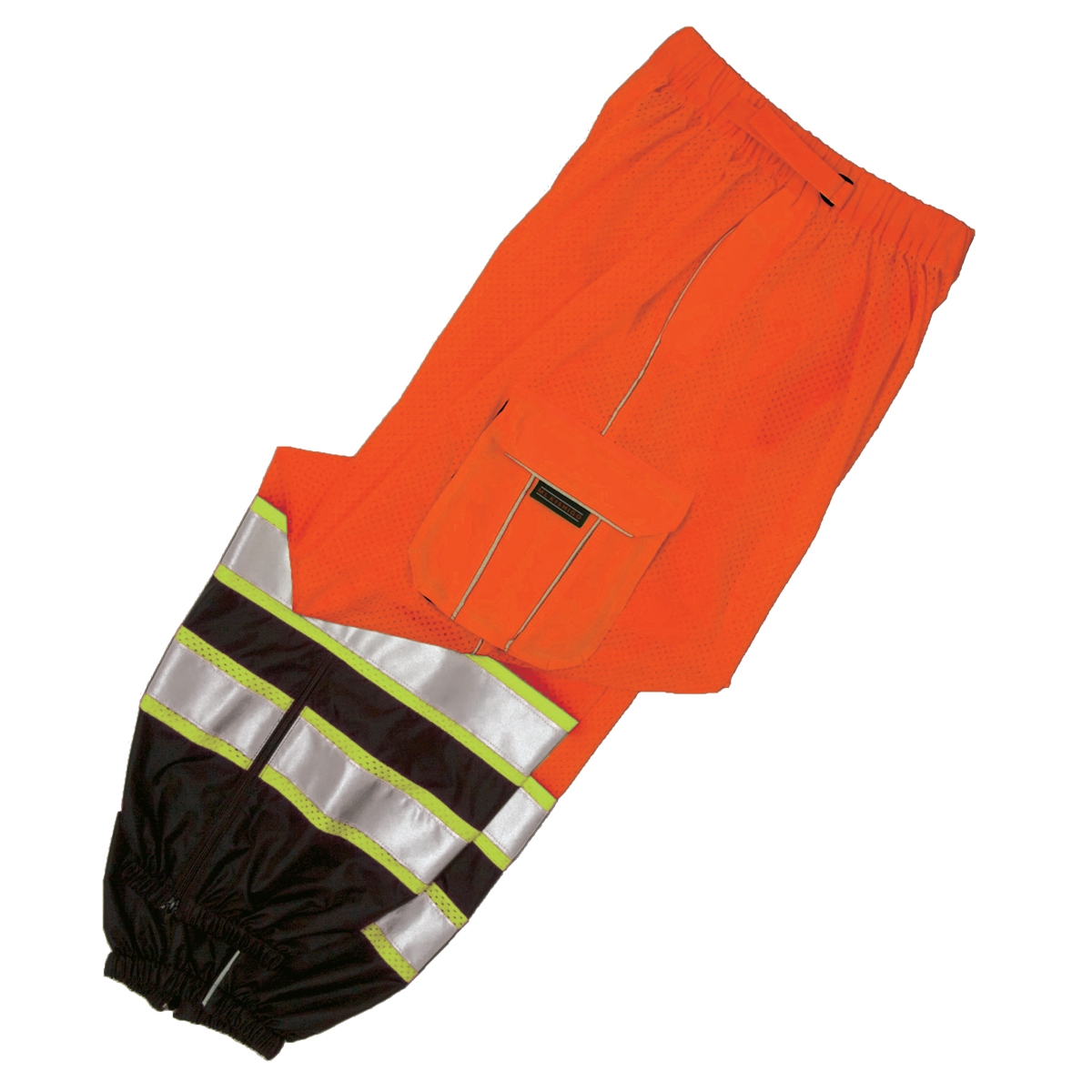 ML Kishigo 3119 Brilliant Series Mesh Safety Pants Orange