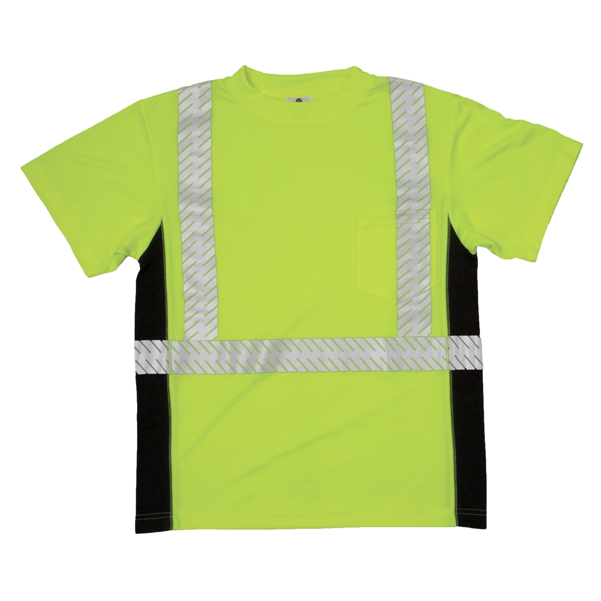ML Kishigo 9114 Black Series Class 2 TShirt Yellow/Lime